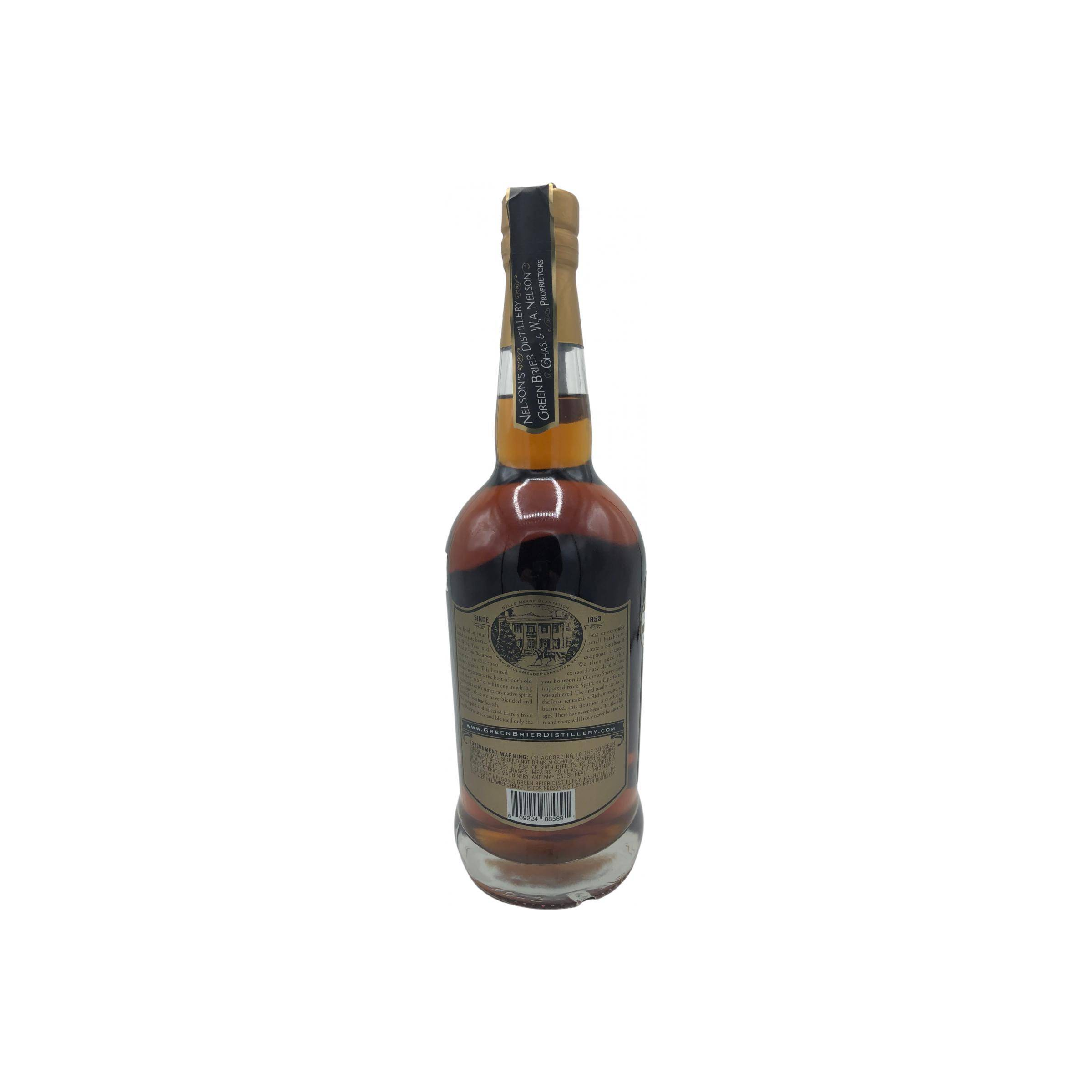 Belle Meade Bourbon 09-year-old 2