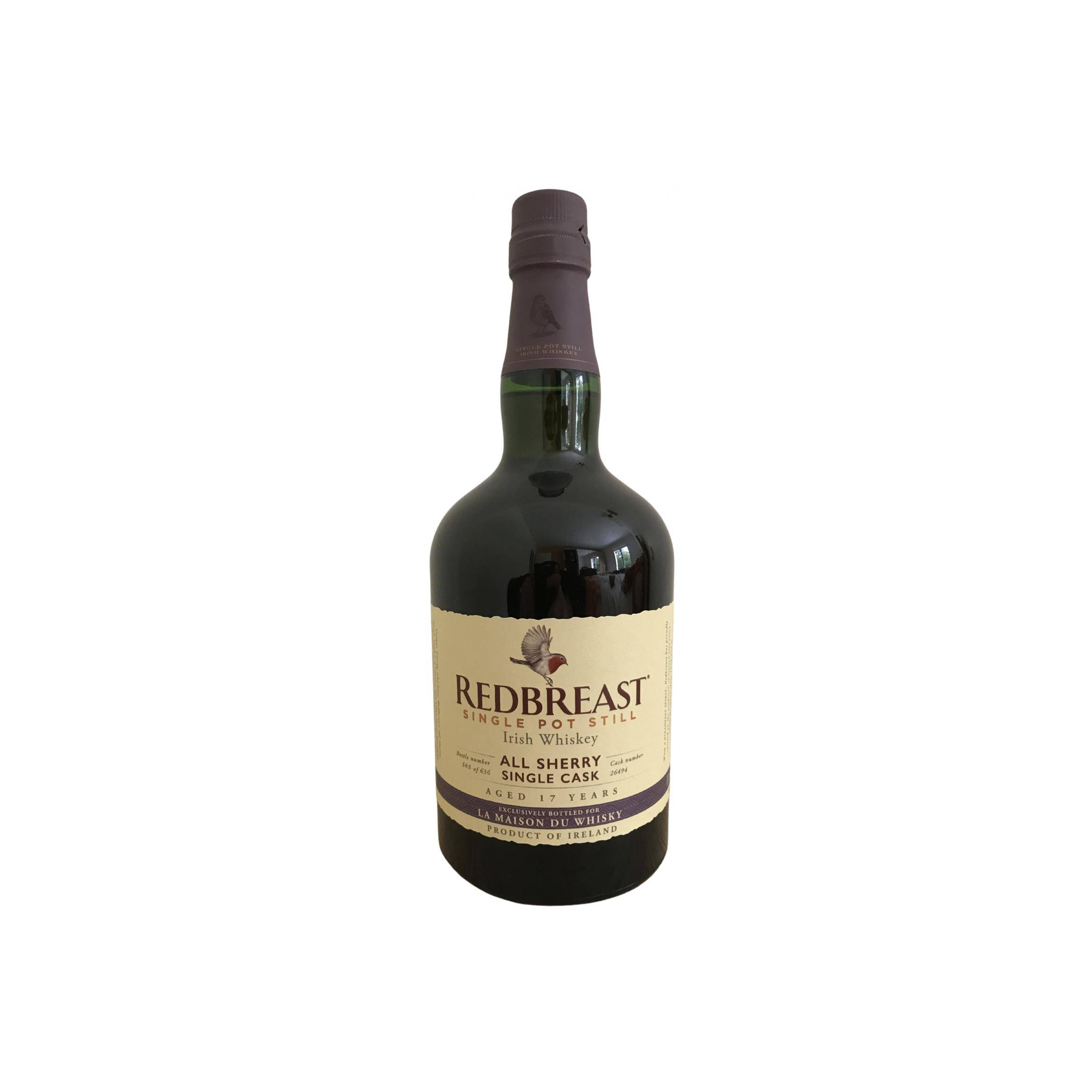 Redbreast 2001 17 Years Single Pot Still Whisky