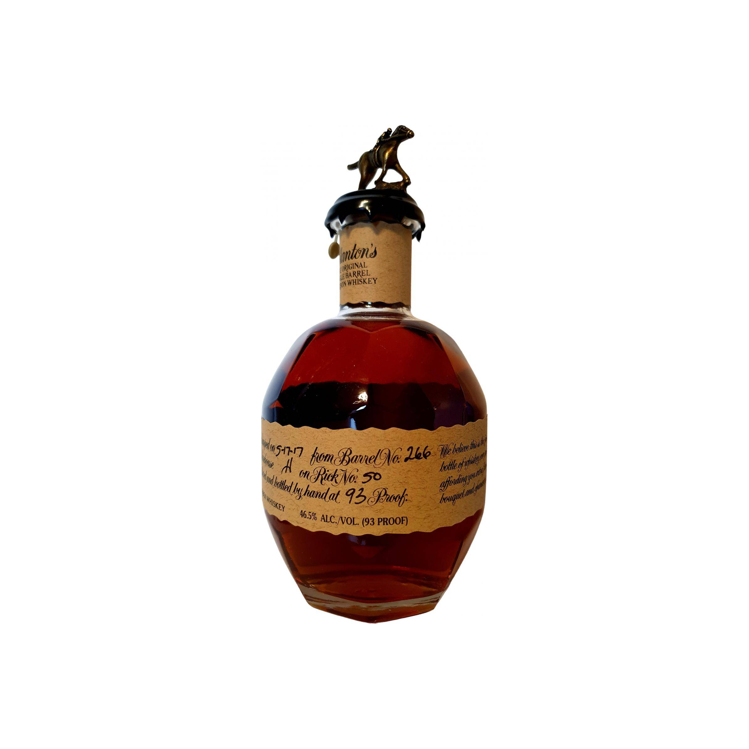 Blanton's Single Barrel Bourbon Whiskey Bourbon Whisky