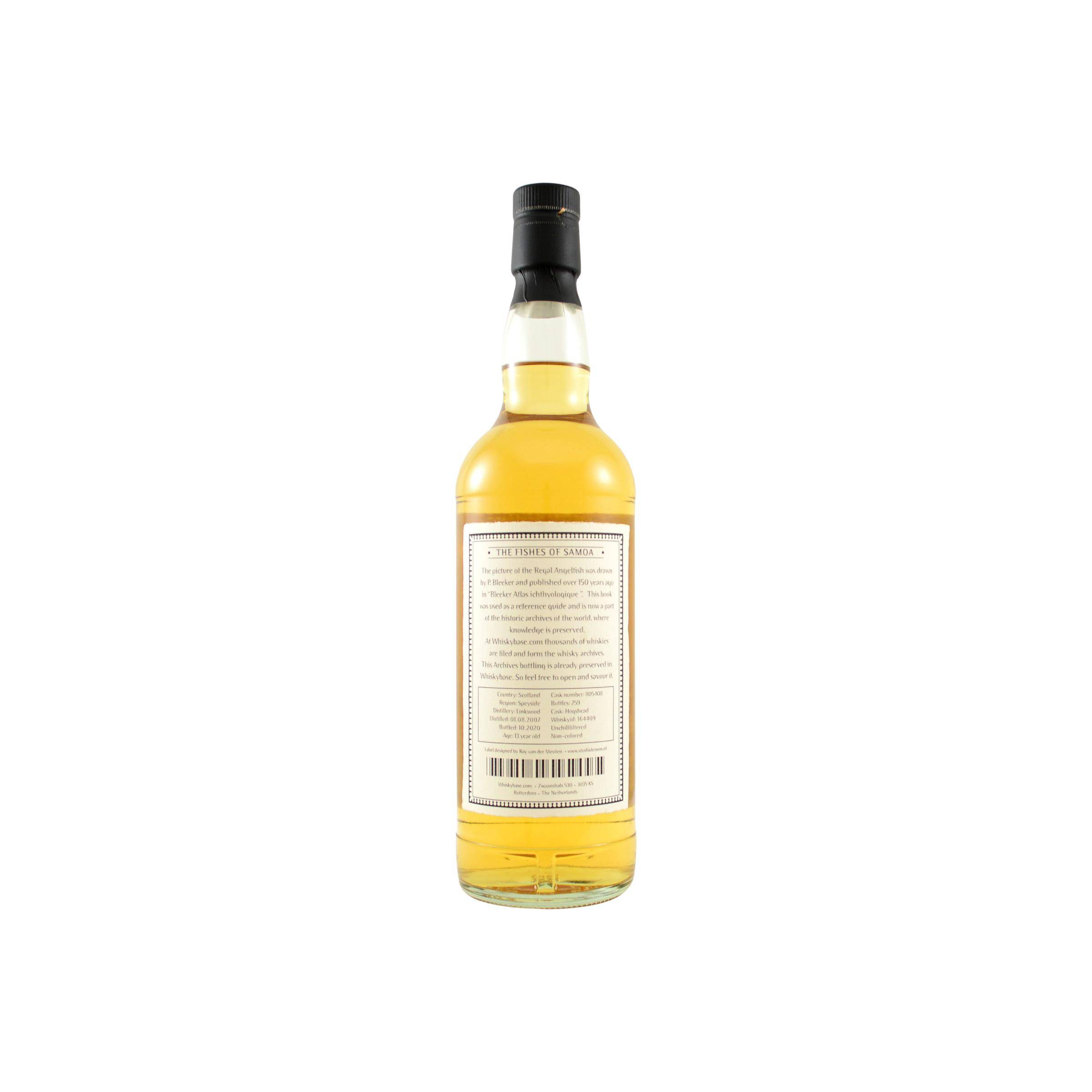 Linkwood 2007 13 Years Single Malt Whisky 2