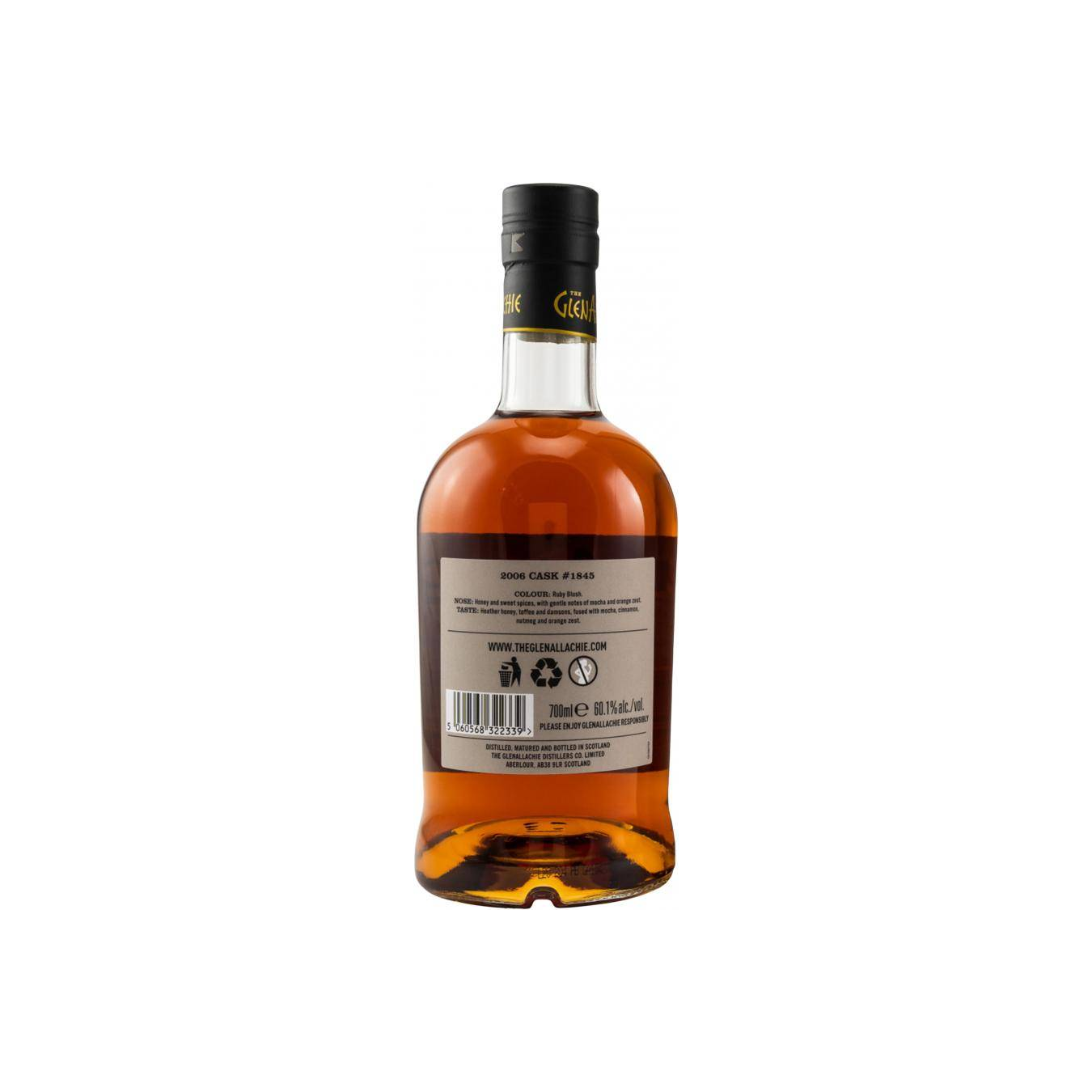 The GlenAllachie Single Cask 2006 14 Years Single Malt Whisky 2