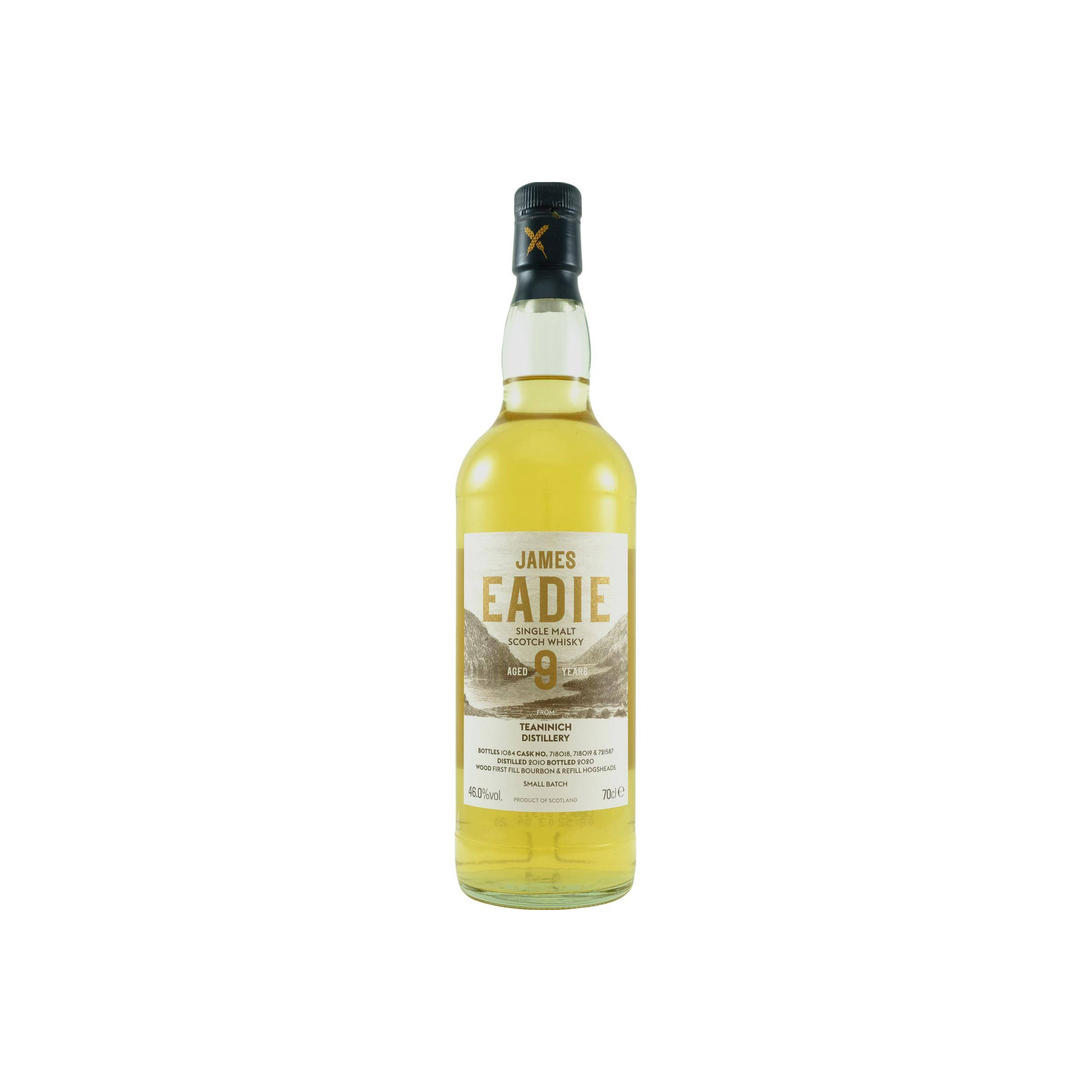 Teaninich Small Batch 2010 9 Years Single Malt Whisky