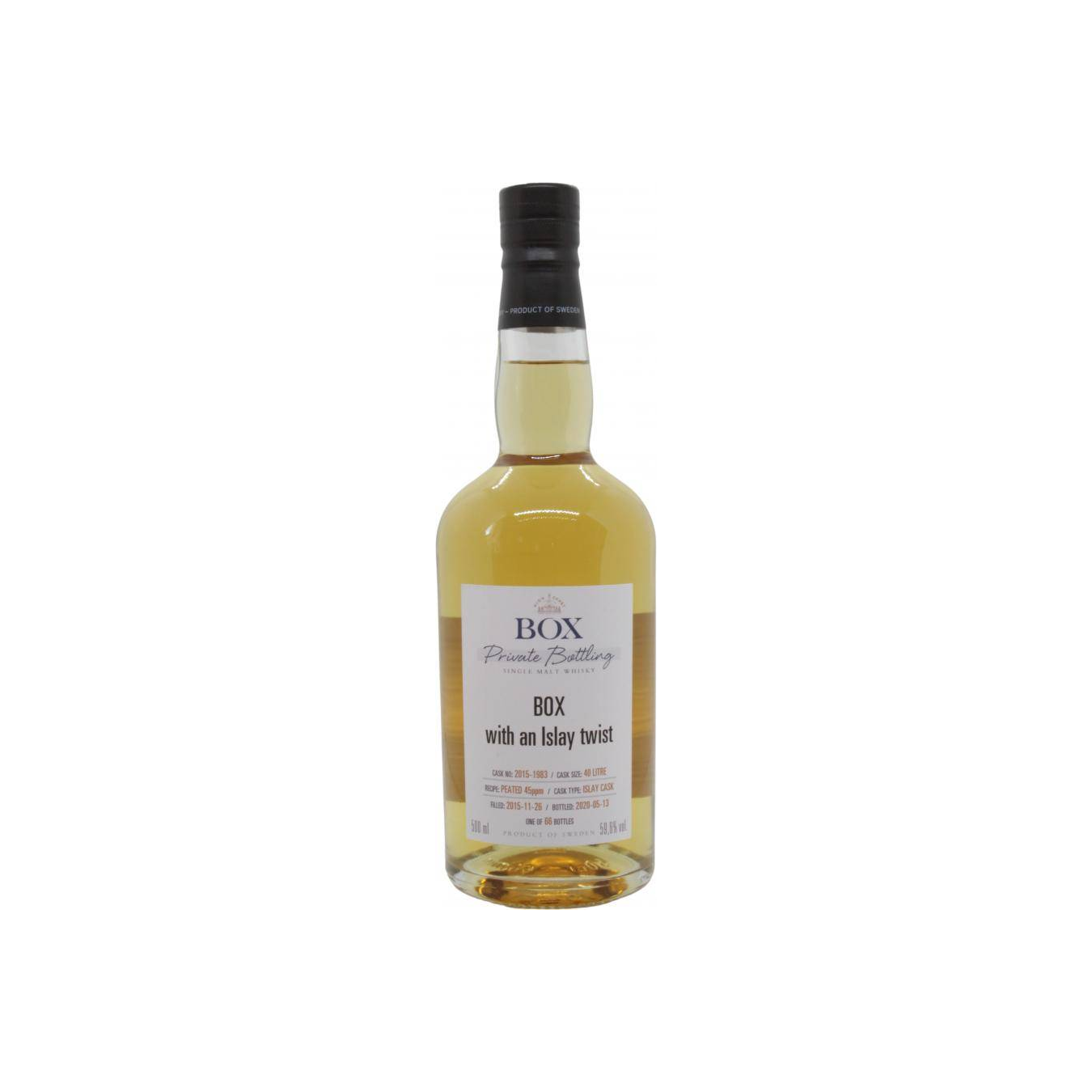 Compass Box 2015 4 Years Single Malt Whisky 2