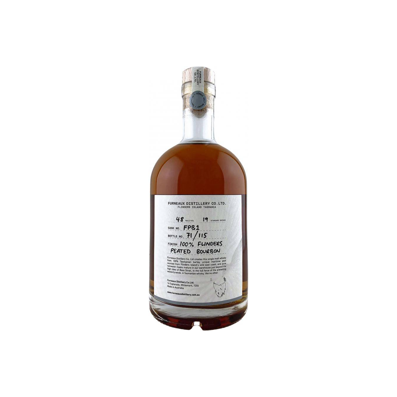 Furneaux 100% Flinders Peated Bourbon Frnx 2