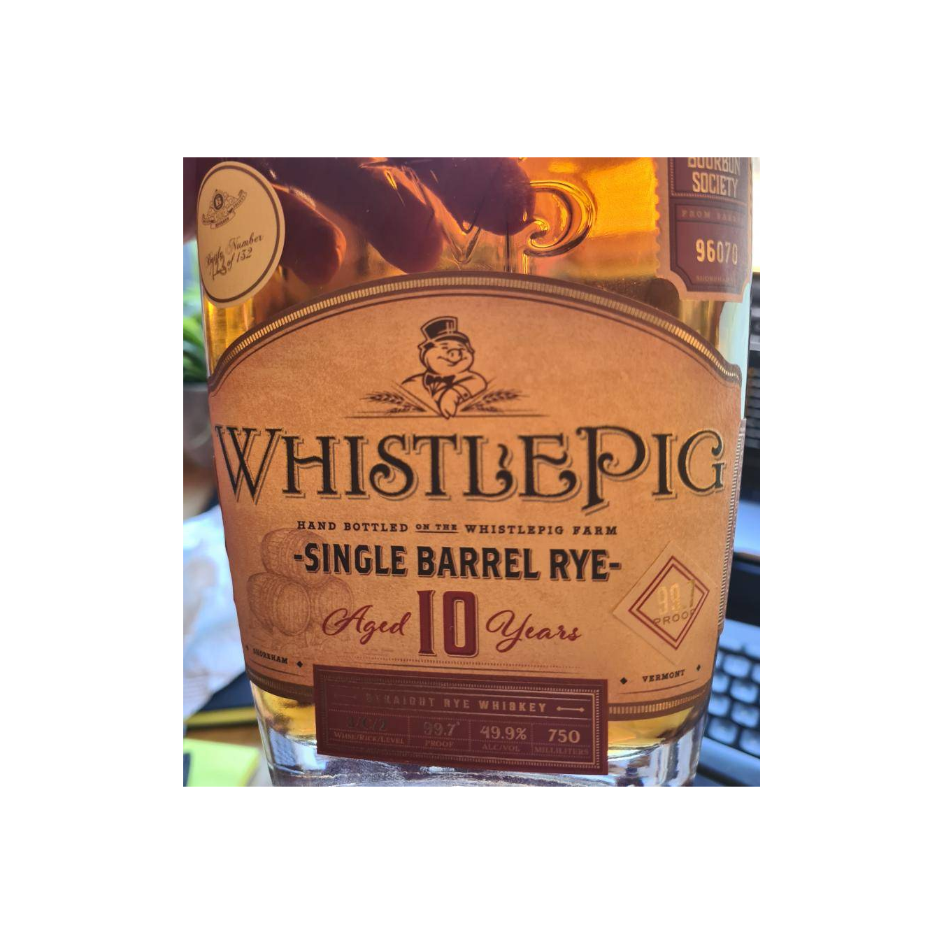WhistlePig 10-year-old