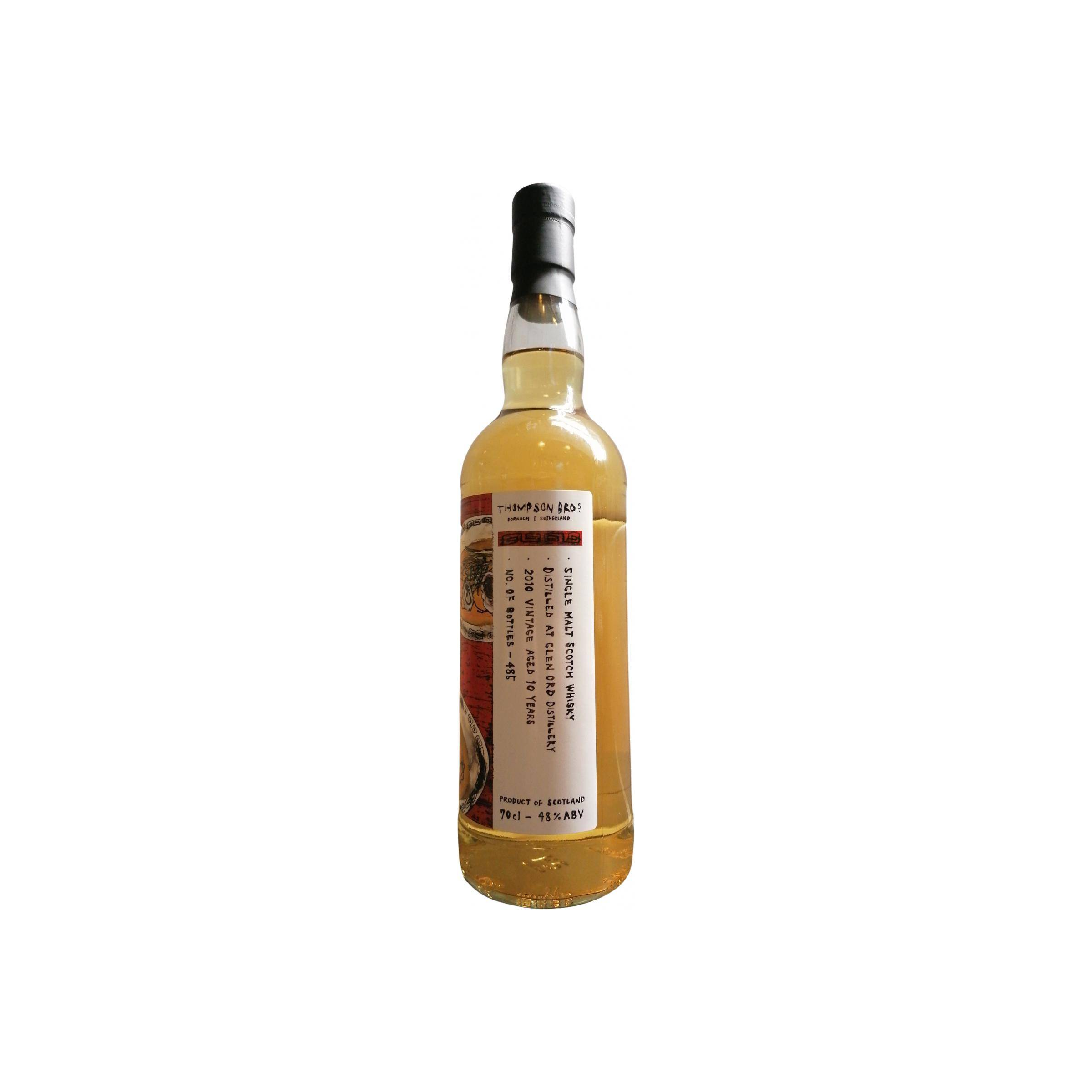 Glen Ord 2010 10 Years Single Malt Whisky 2