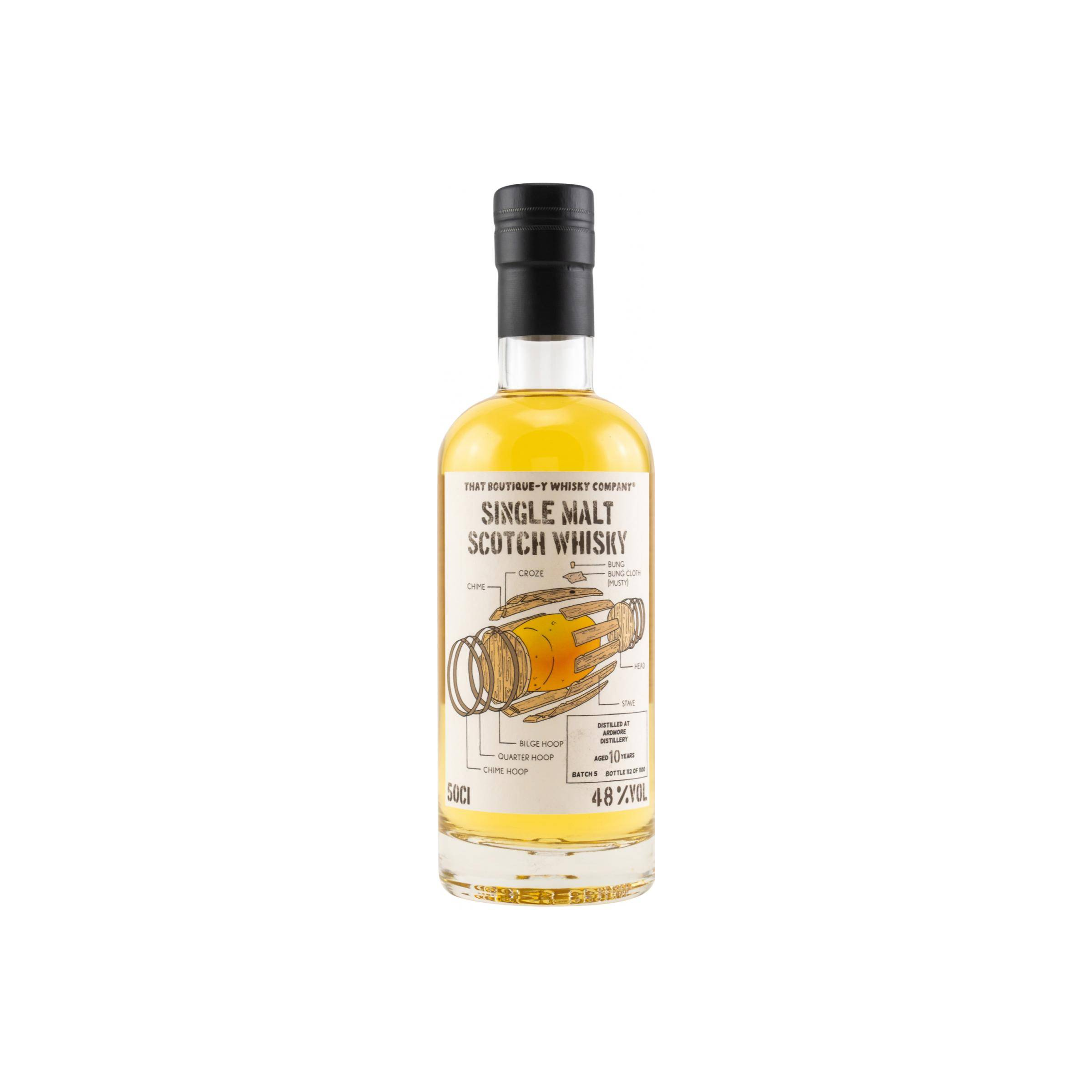 Ardmore 10 Years Single Malt Whisky