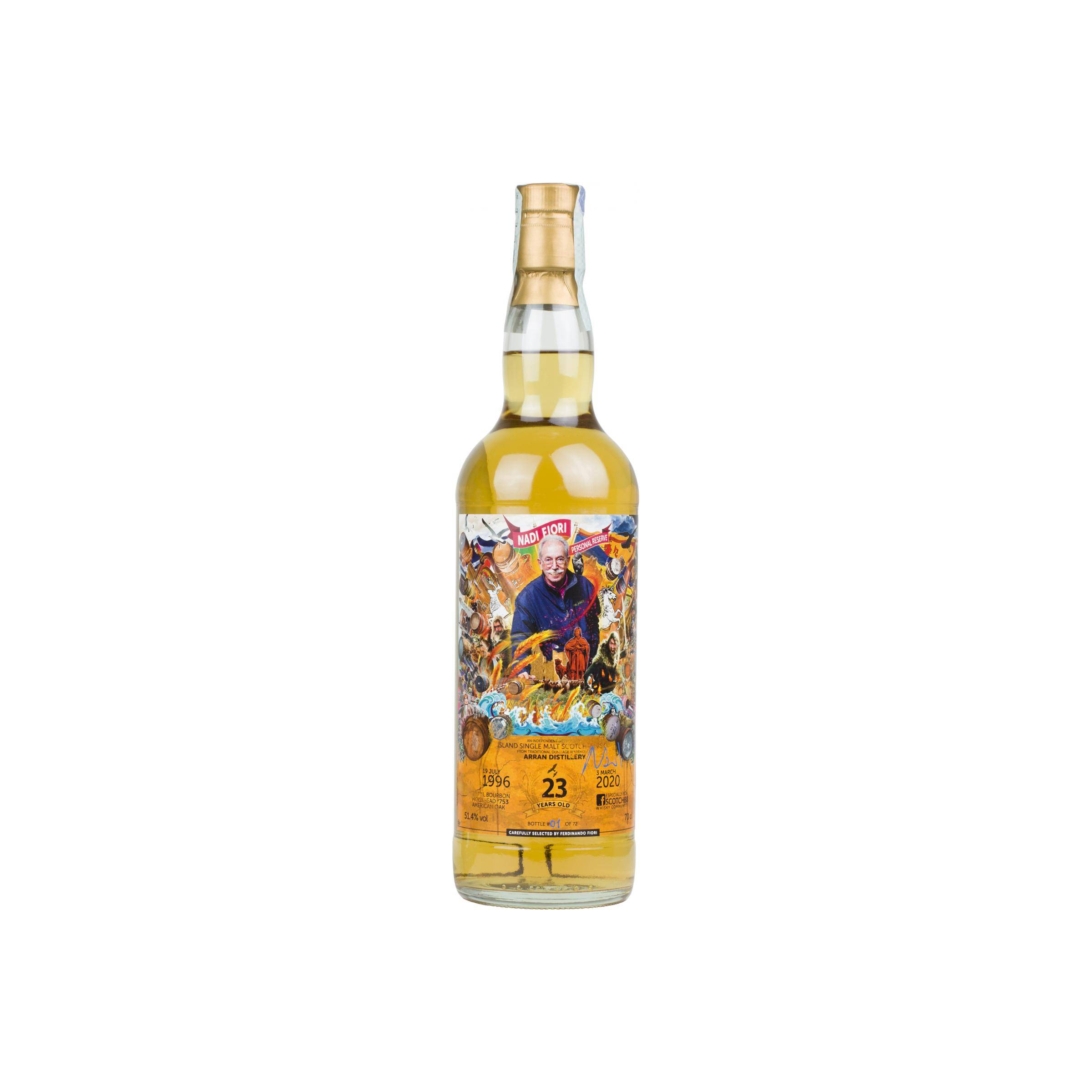 Arran 1996 23 Years Single Malt Whisky