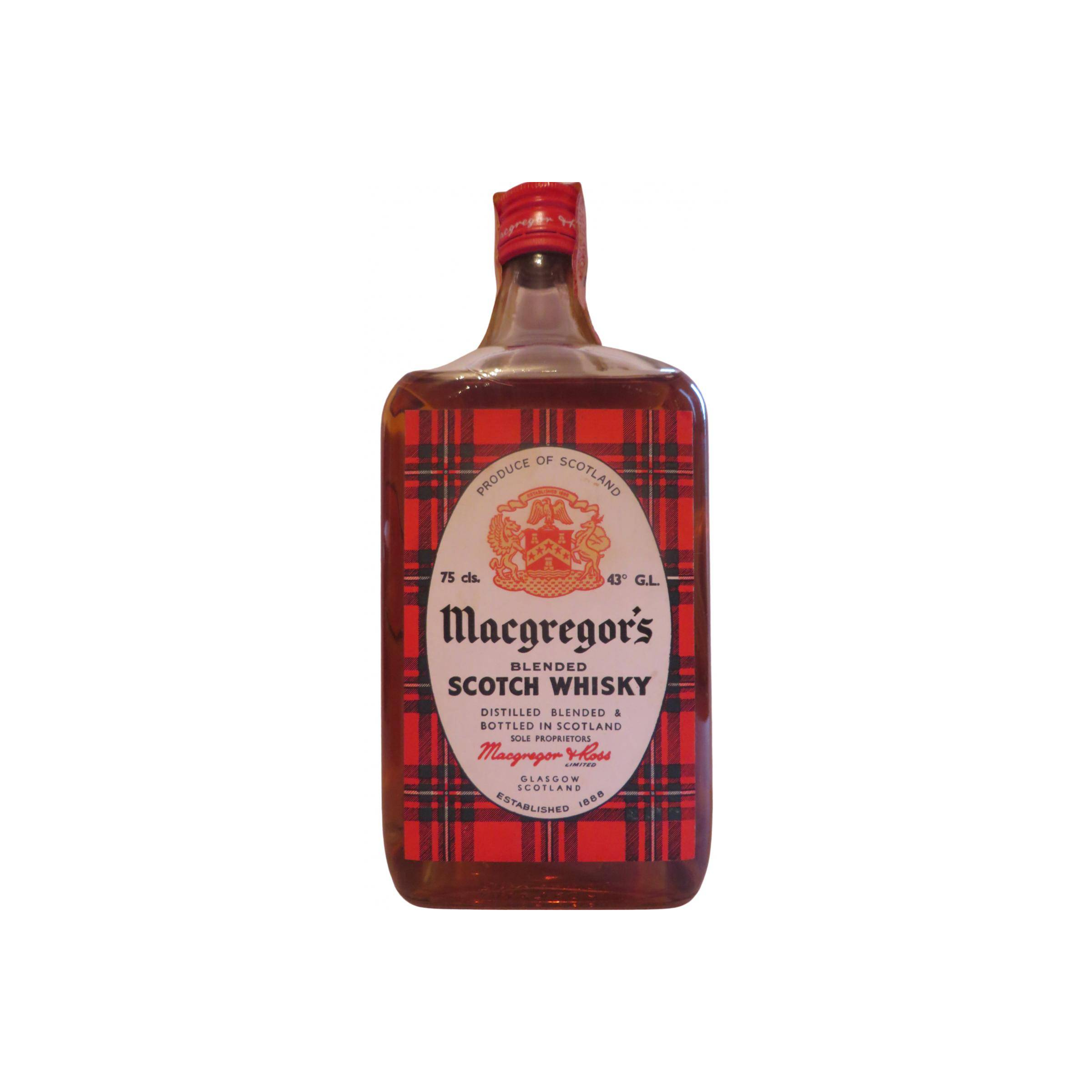Macgregor's Blended Scotch Whisky