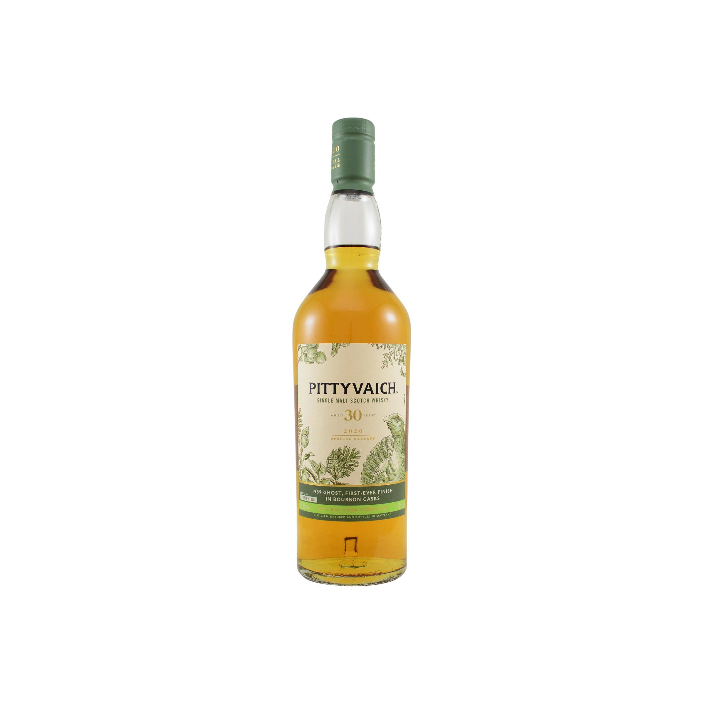Pittyvaich 1989 30 Years Single Malt Whisky