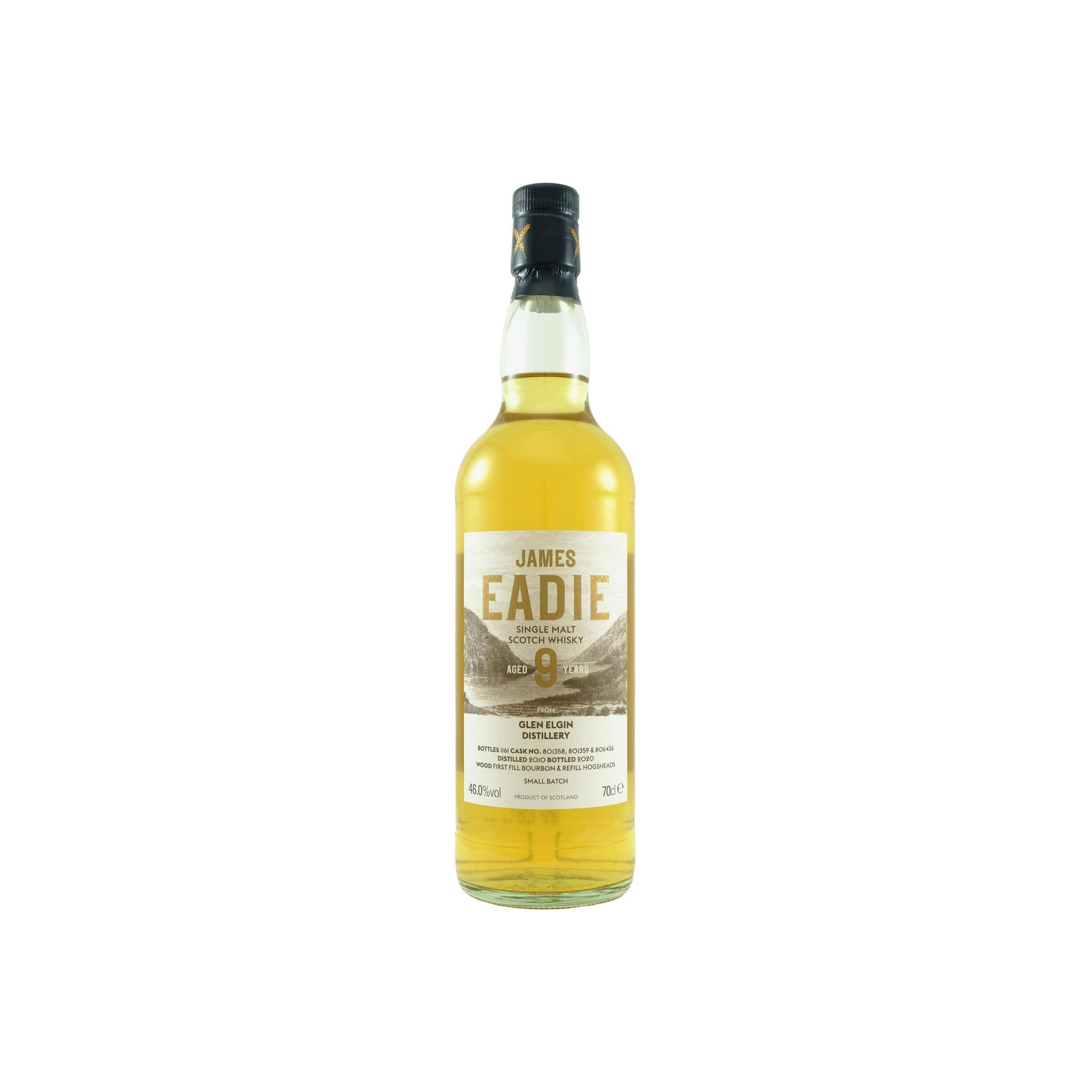 Glen Elgin Small Batch 2010 9 Years Single Malt Whisky
