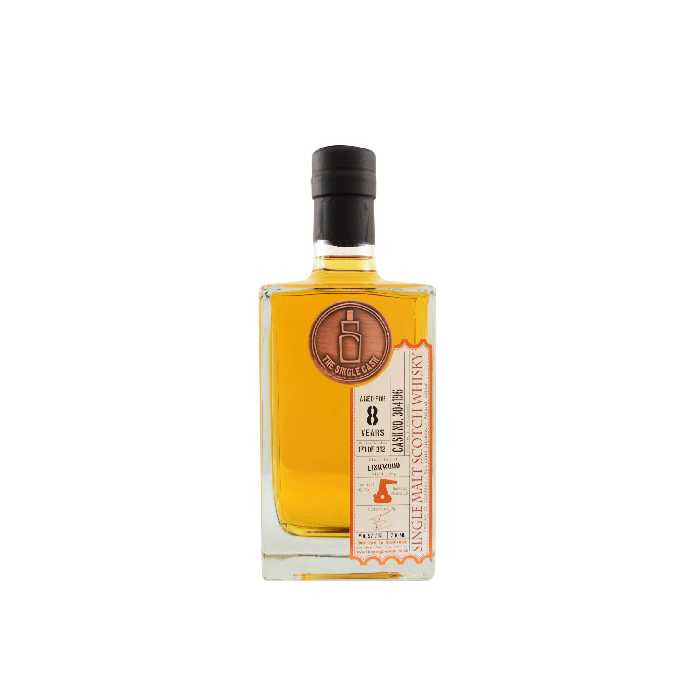 Linkwood 2011 8 Years Single Malt Whisky