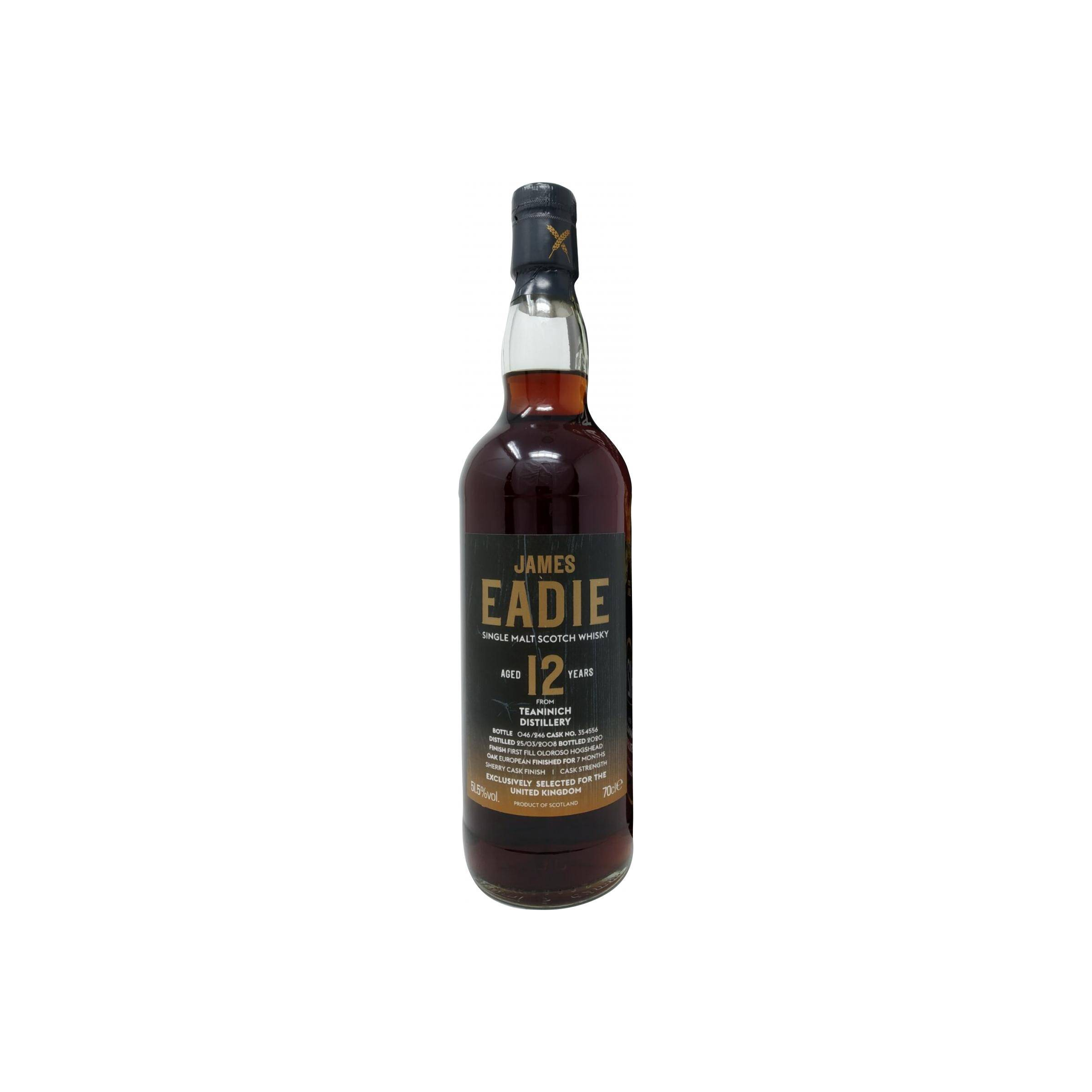 Teaninich 2008 12 Years Single Malt Whisky