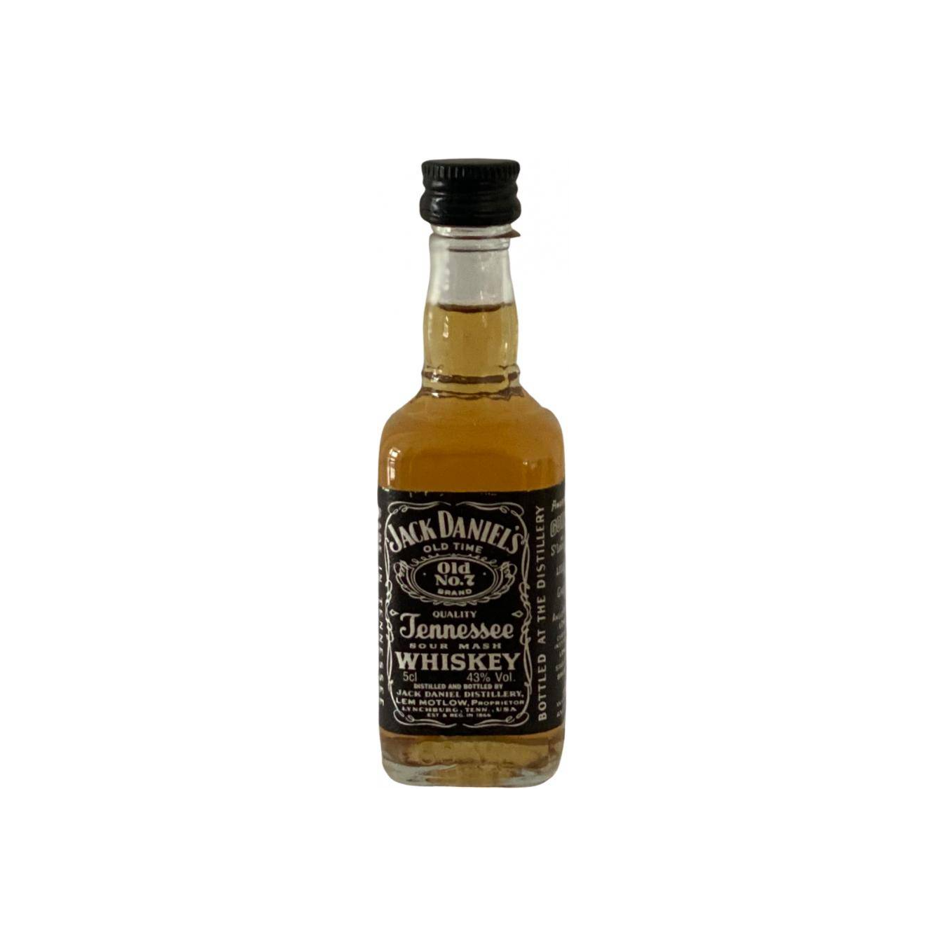Jack Daniel's Miniature Tennessee Whisky  2