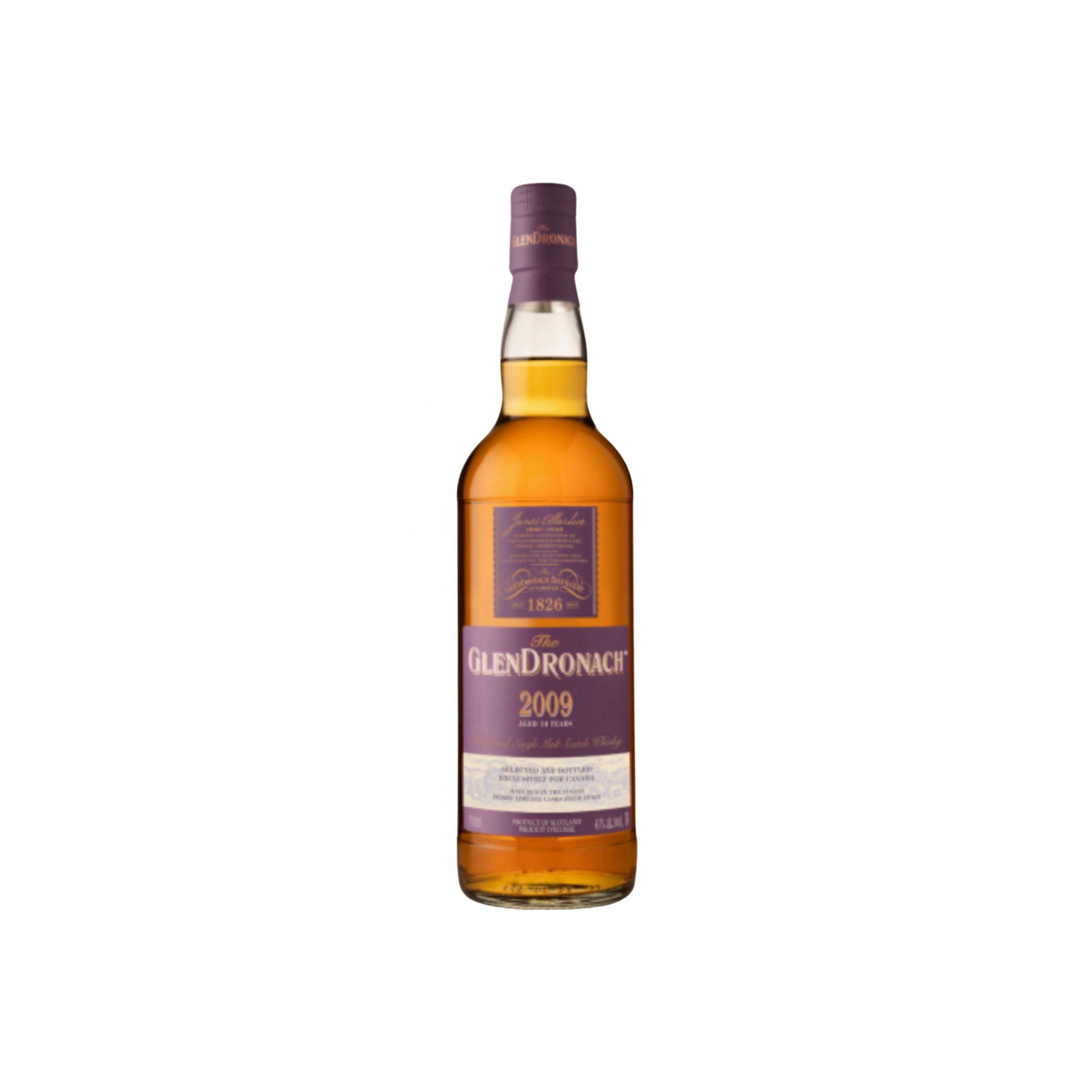 GlenDronach 2009 10 Years Single Malt Whisky 2