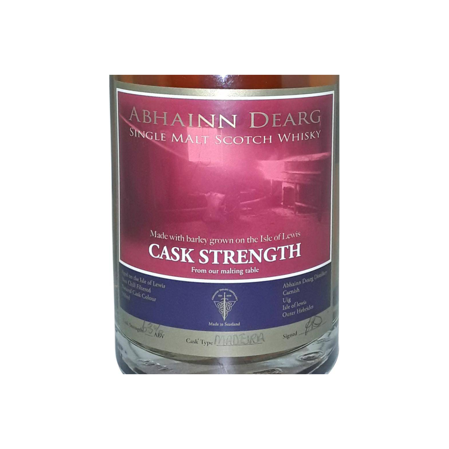 Abhainn Dearg Single Malt Whisky 2