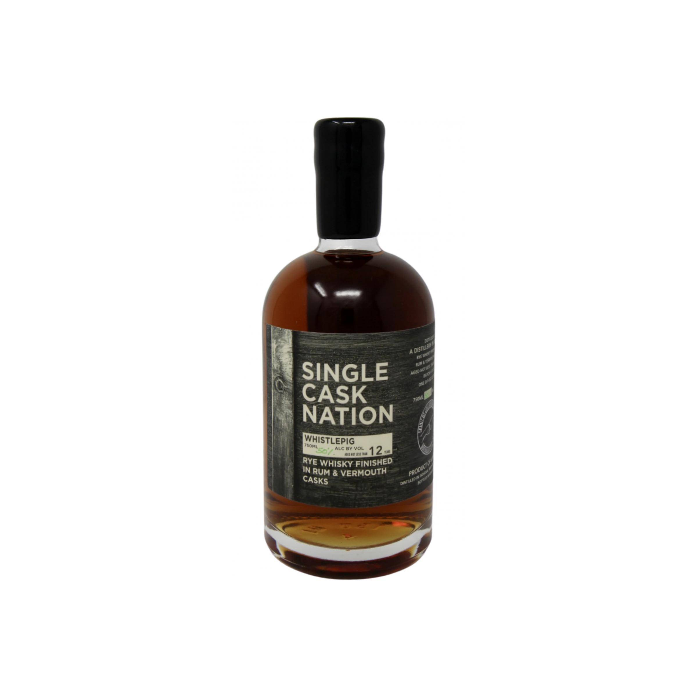 WhistlePig 2005 14 Years Rye Whisky