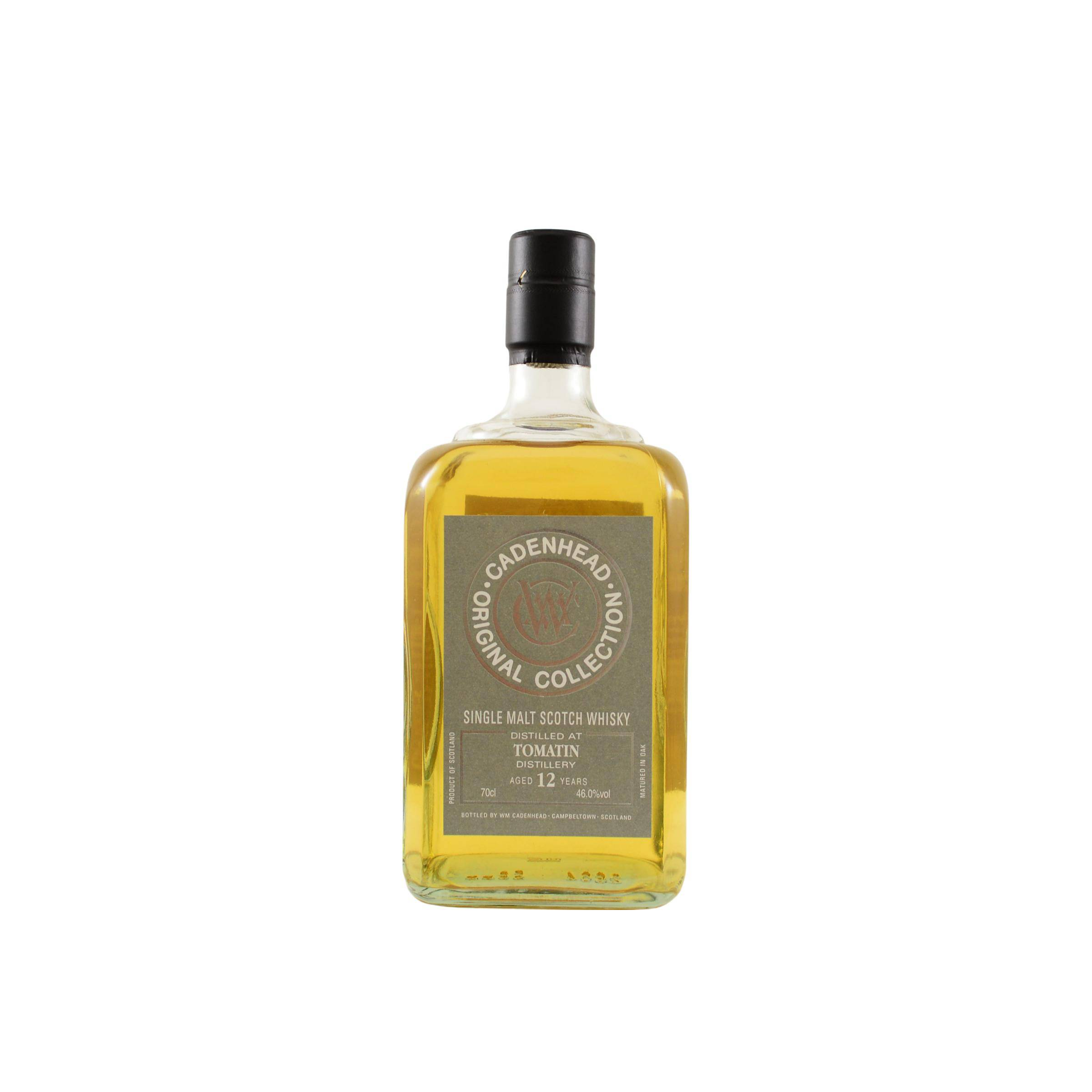 Tomatin 12 Years Single Malt Whisky