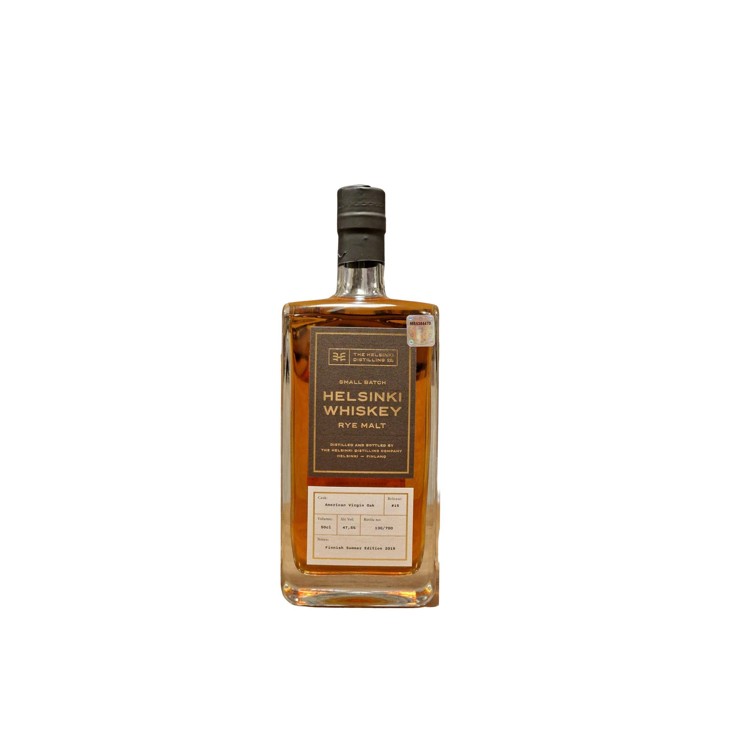 Helsinki Whiskey Rye Malt - Release #15
