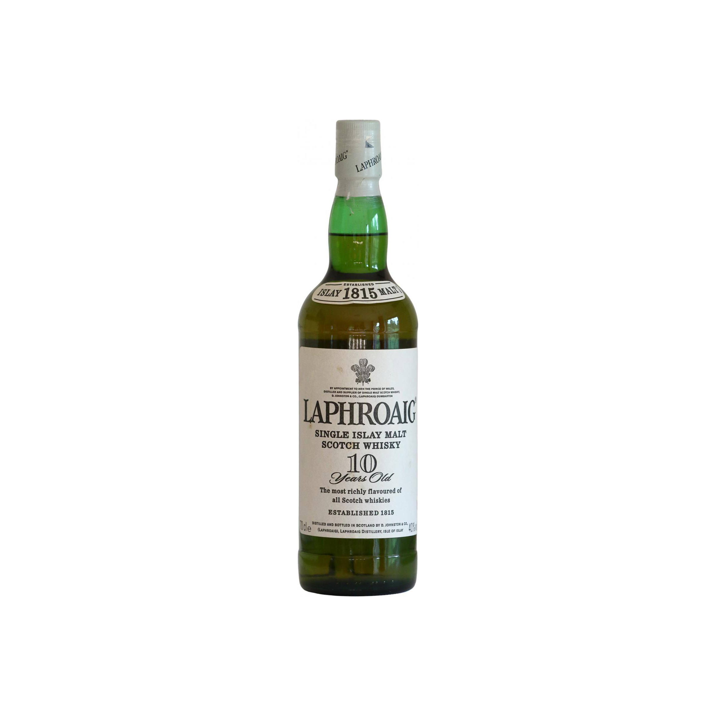 Laphroaig 10 Years Single Malt Whisky