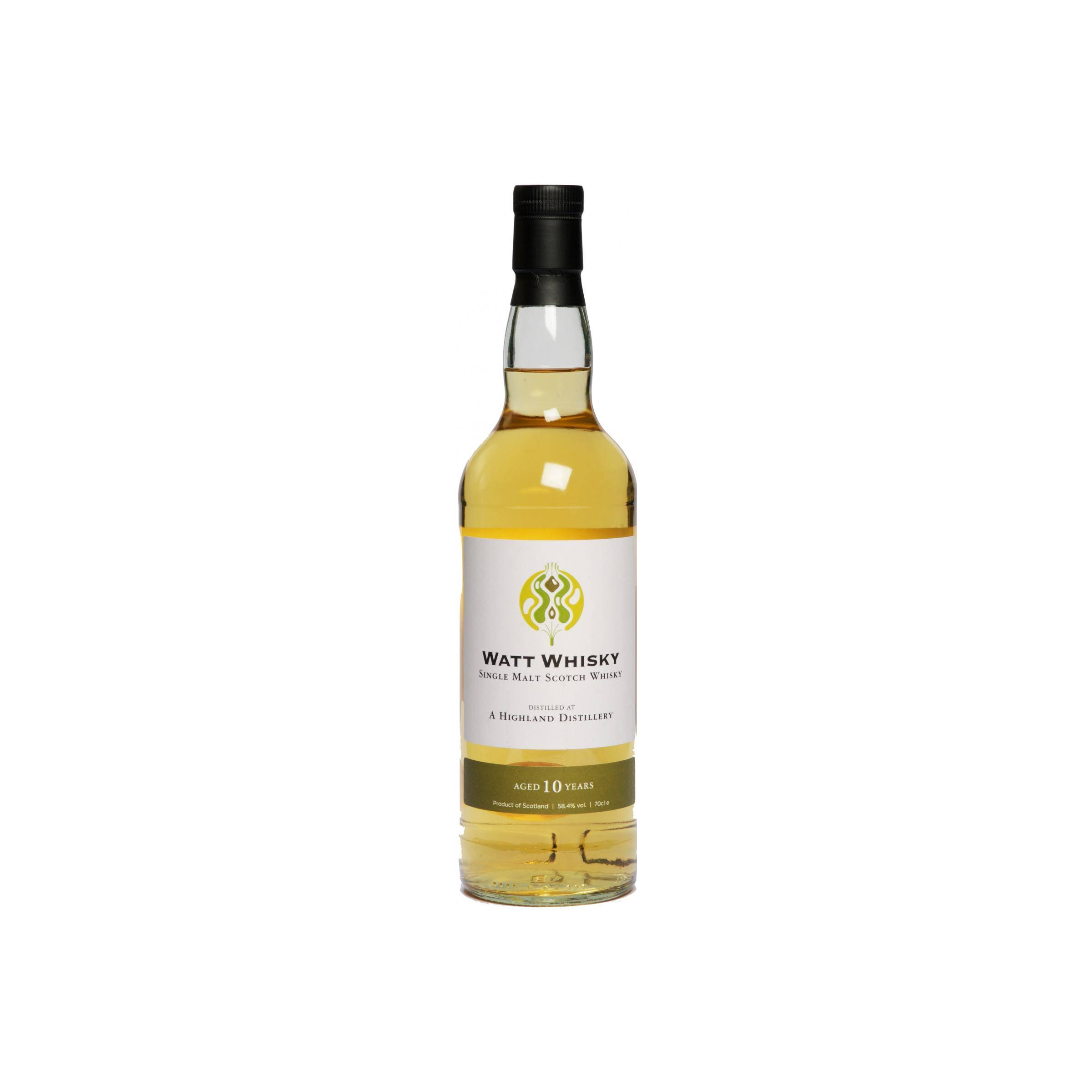 A Highland Distillery 10-year-old CWCL
