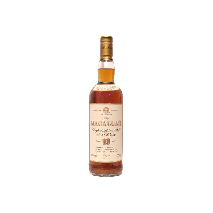 The Macallan 10 Years Single Malt Whisky