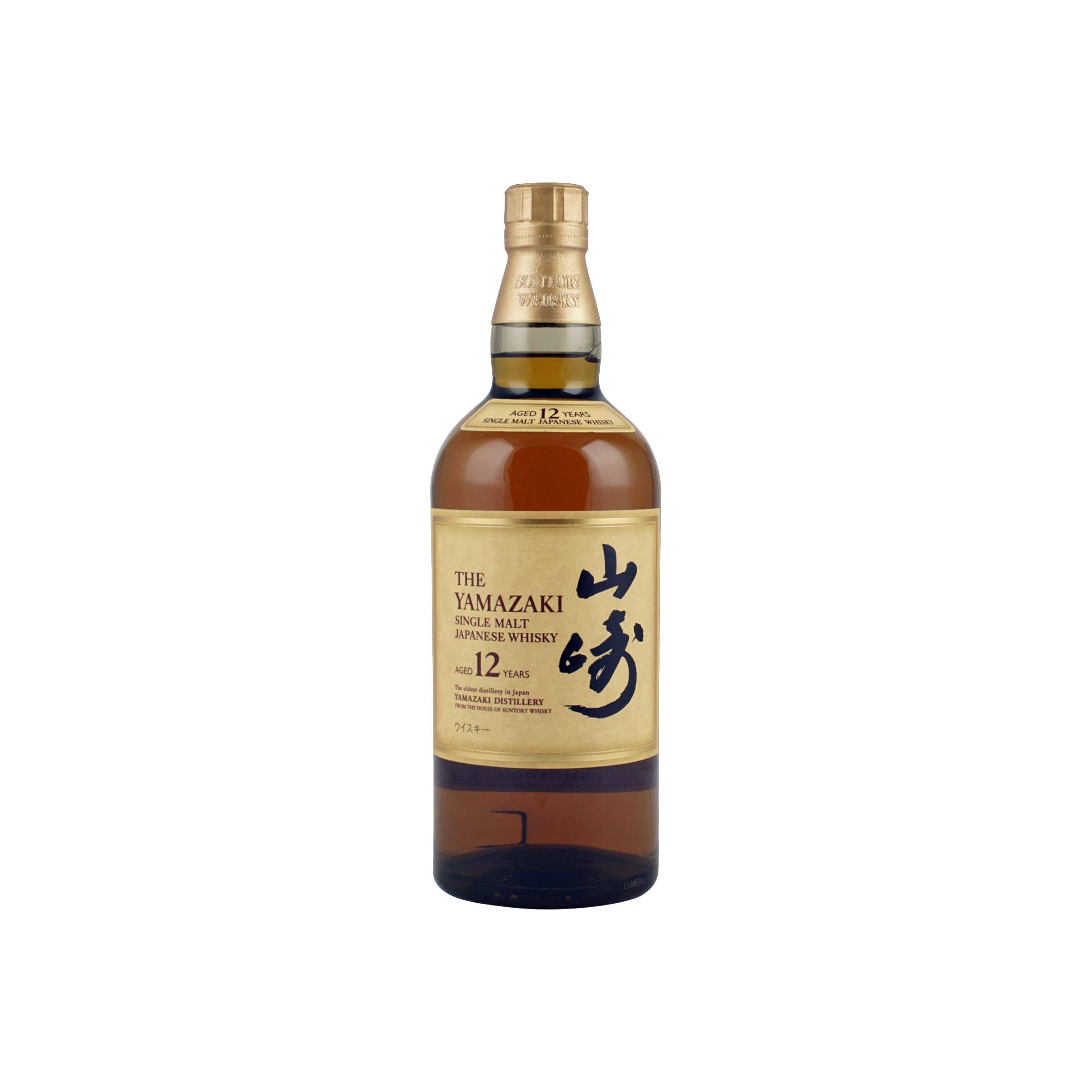 Yamazaki 12 Years Single Malt Whisky