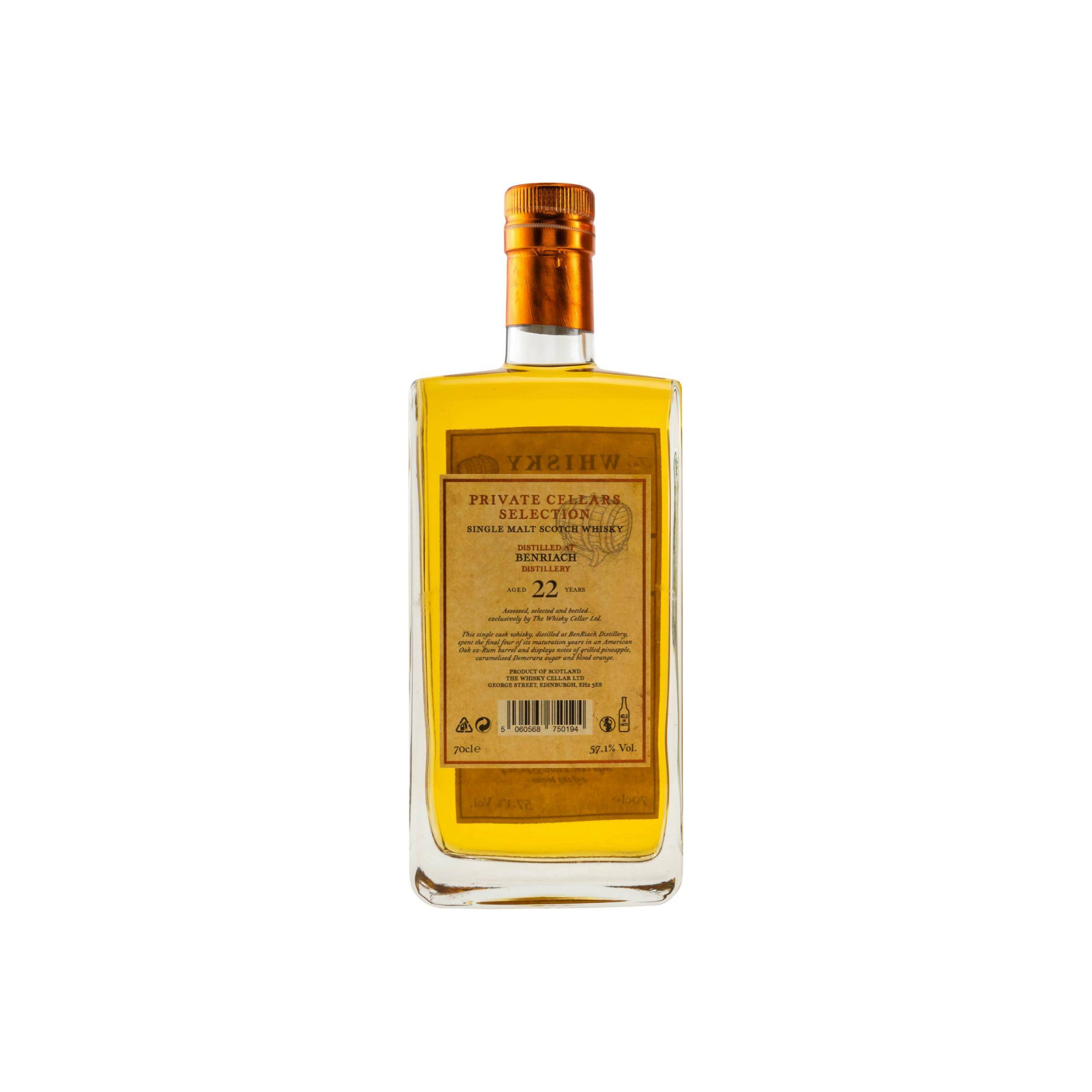 BenRiach 1997 22 Years Single Malt Whisky 2