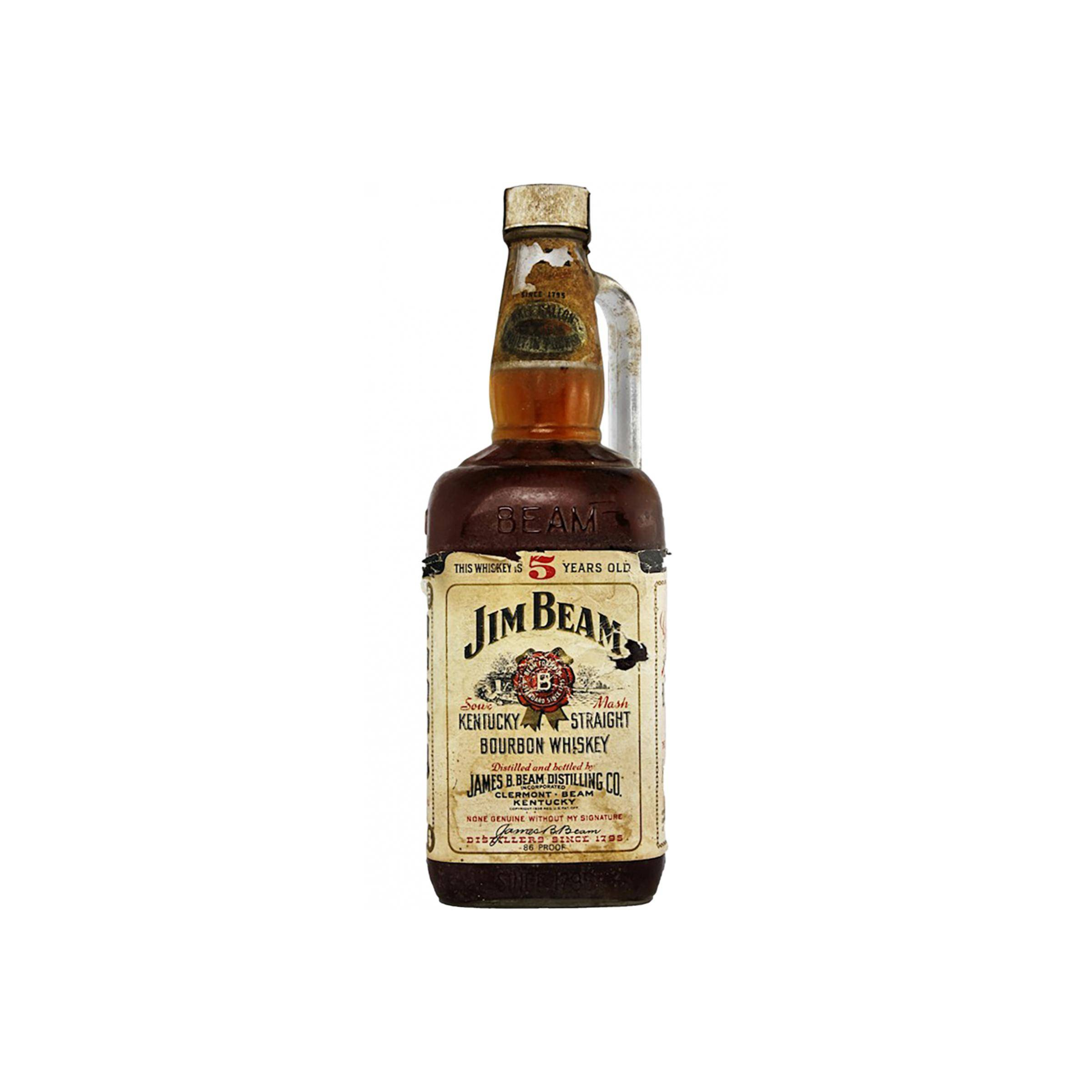 Jim Beam 5 Years Bourbon Whisky
