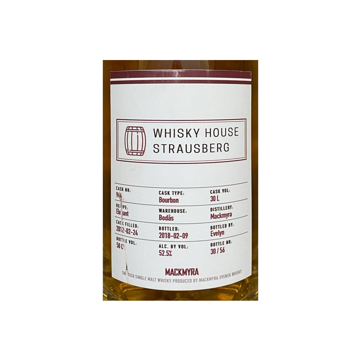 Mackmyra Reserve 2012 5 Years Single Malt Whisky 2
