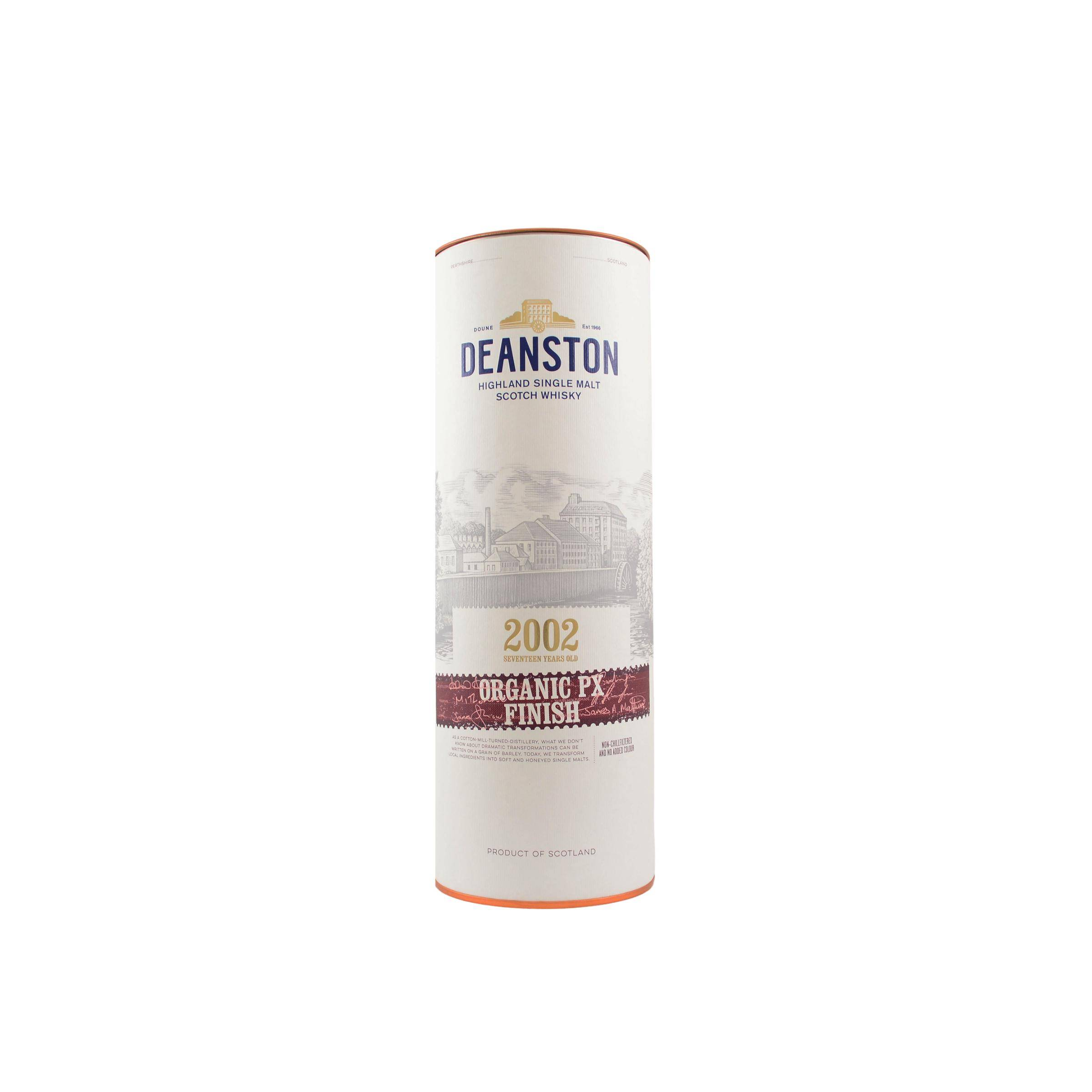 Deanston 2002 17 Years Single Malt Whisky 3