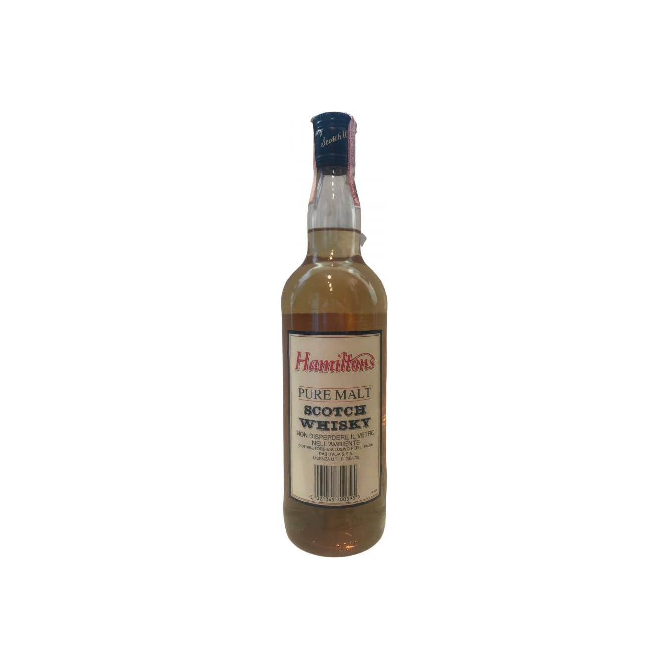 Hamiltons Single Malt Whisky 2