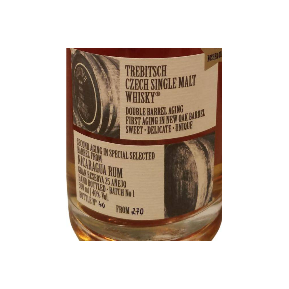 Trebitsch Czech Single Malt Whisky® 2