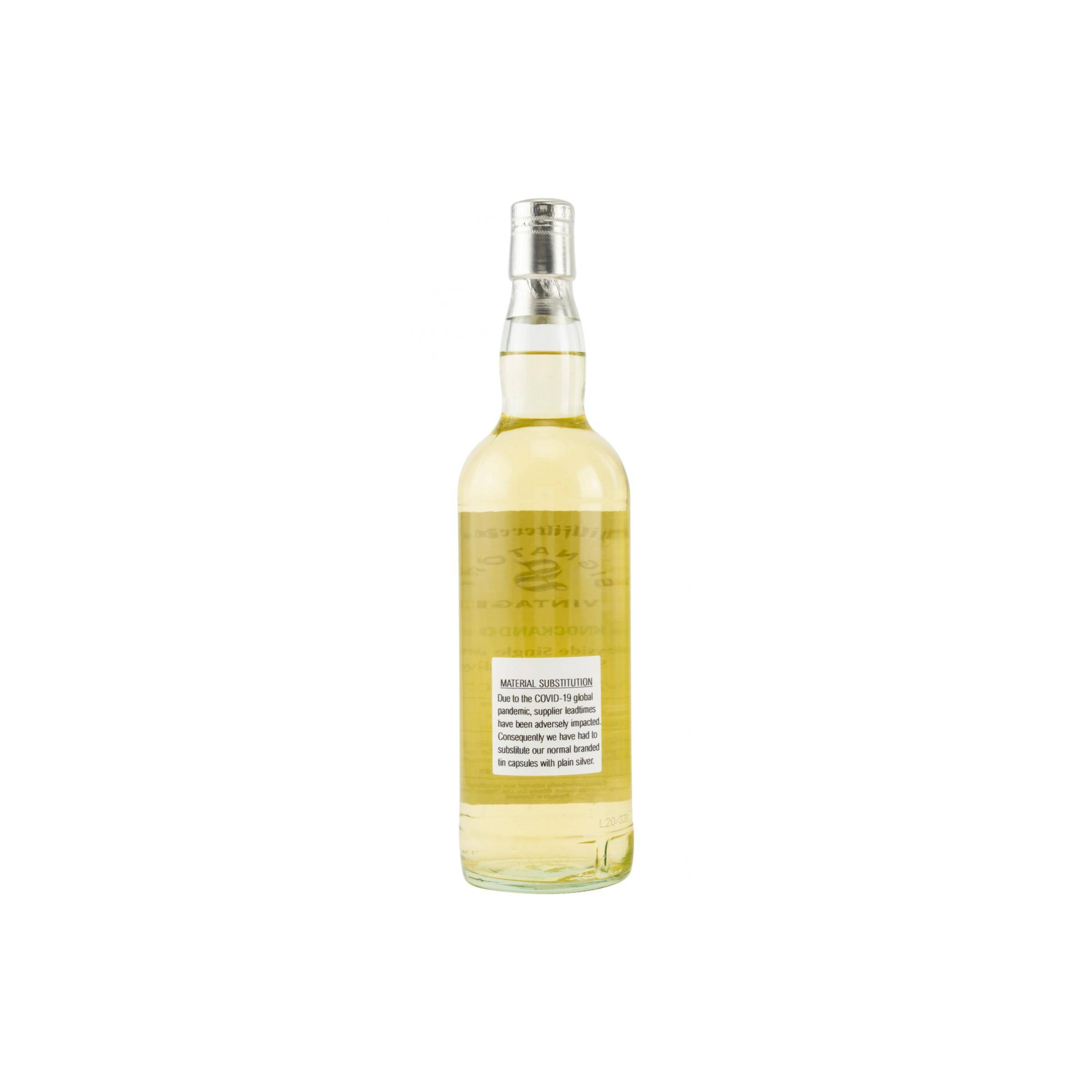 Knockando The Un-Chillfiltered Collection 2007 12 Years Single Malt Whisky 2