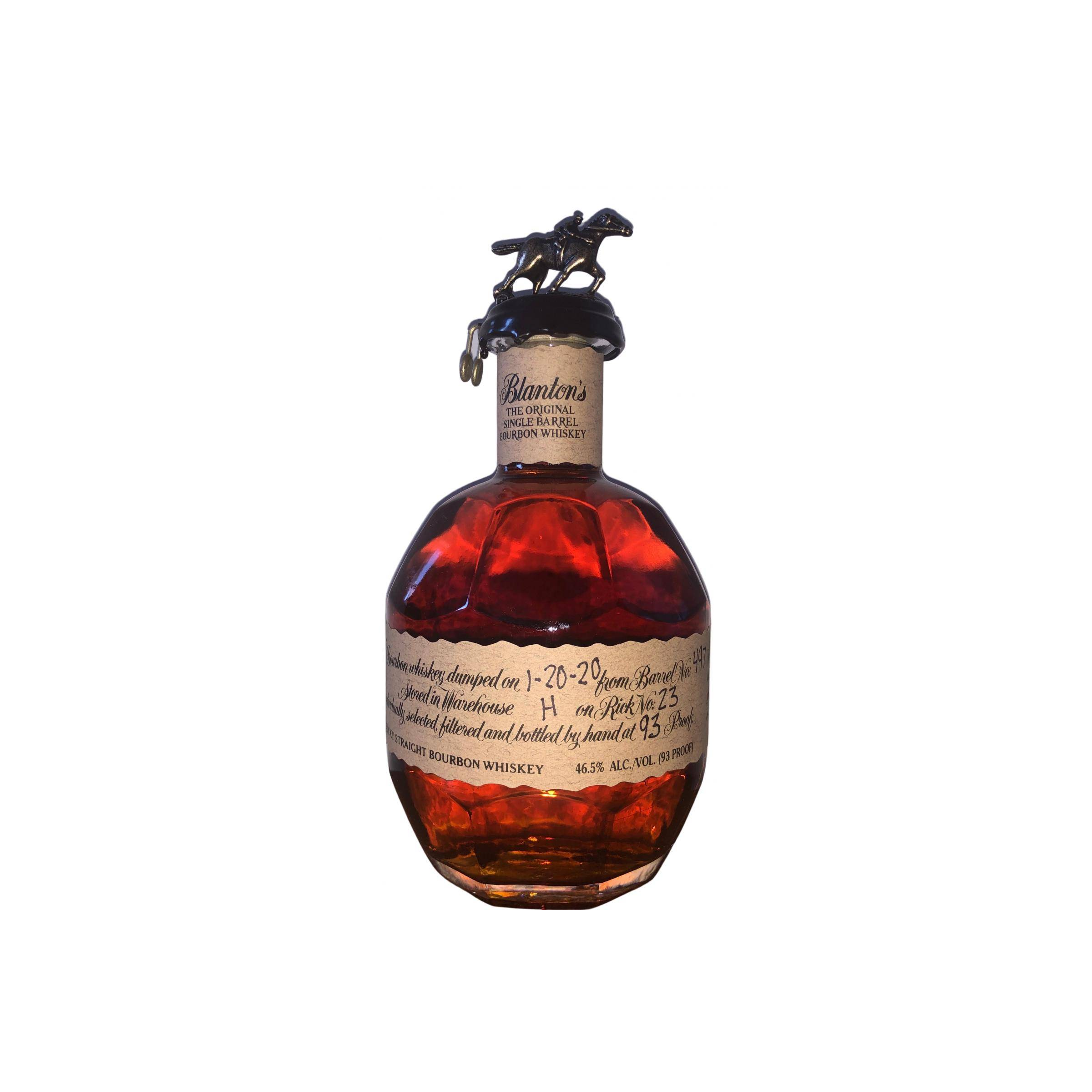 Blanton's Single Barrel Bourbon Whiskey Bourbon Whisky