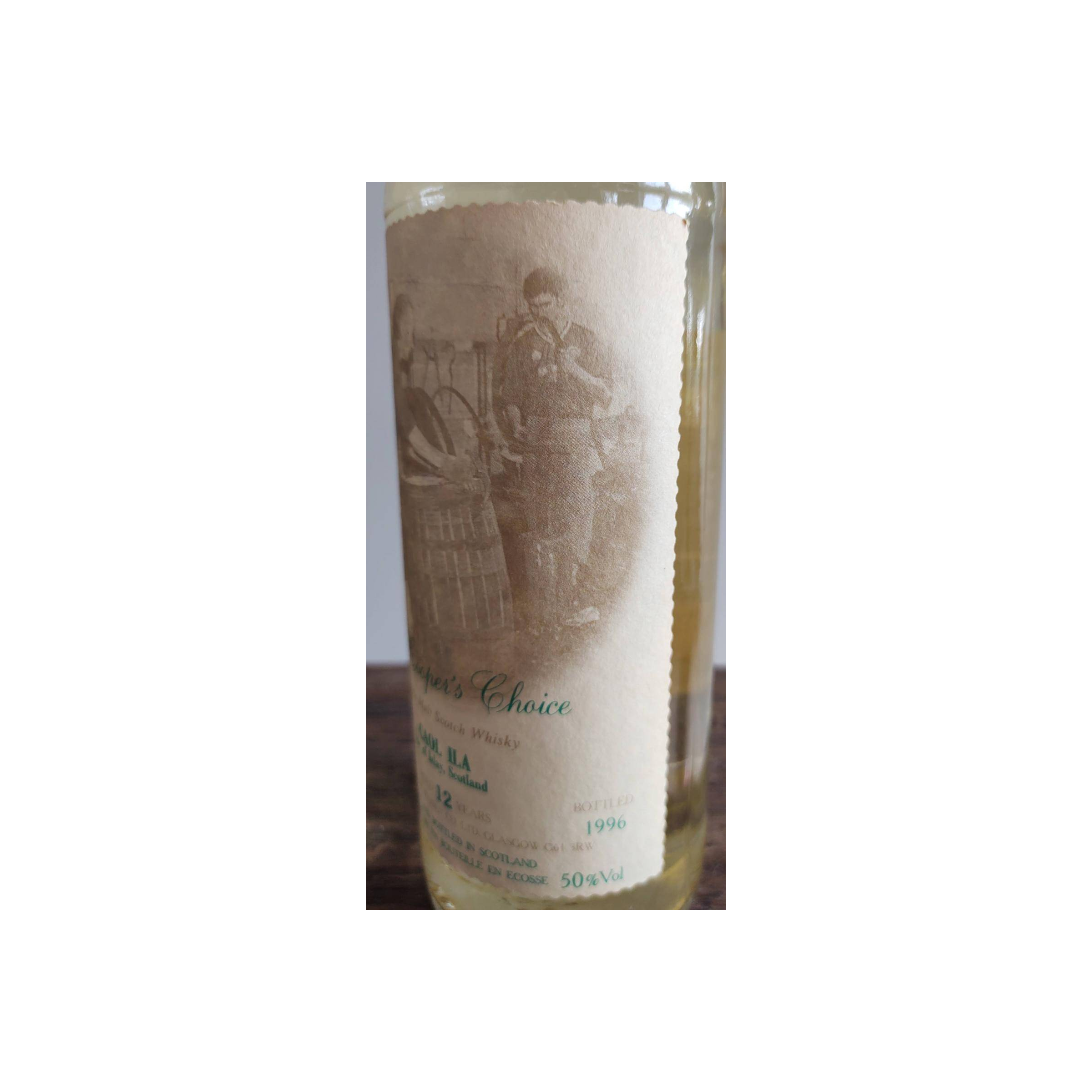 Caol Ila The Cooper's Choice 1984 12 Years Single Malt Whisky 2