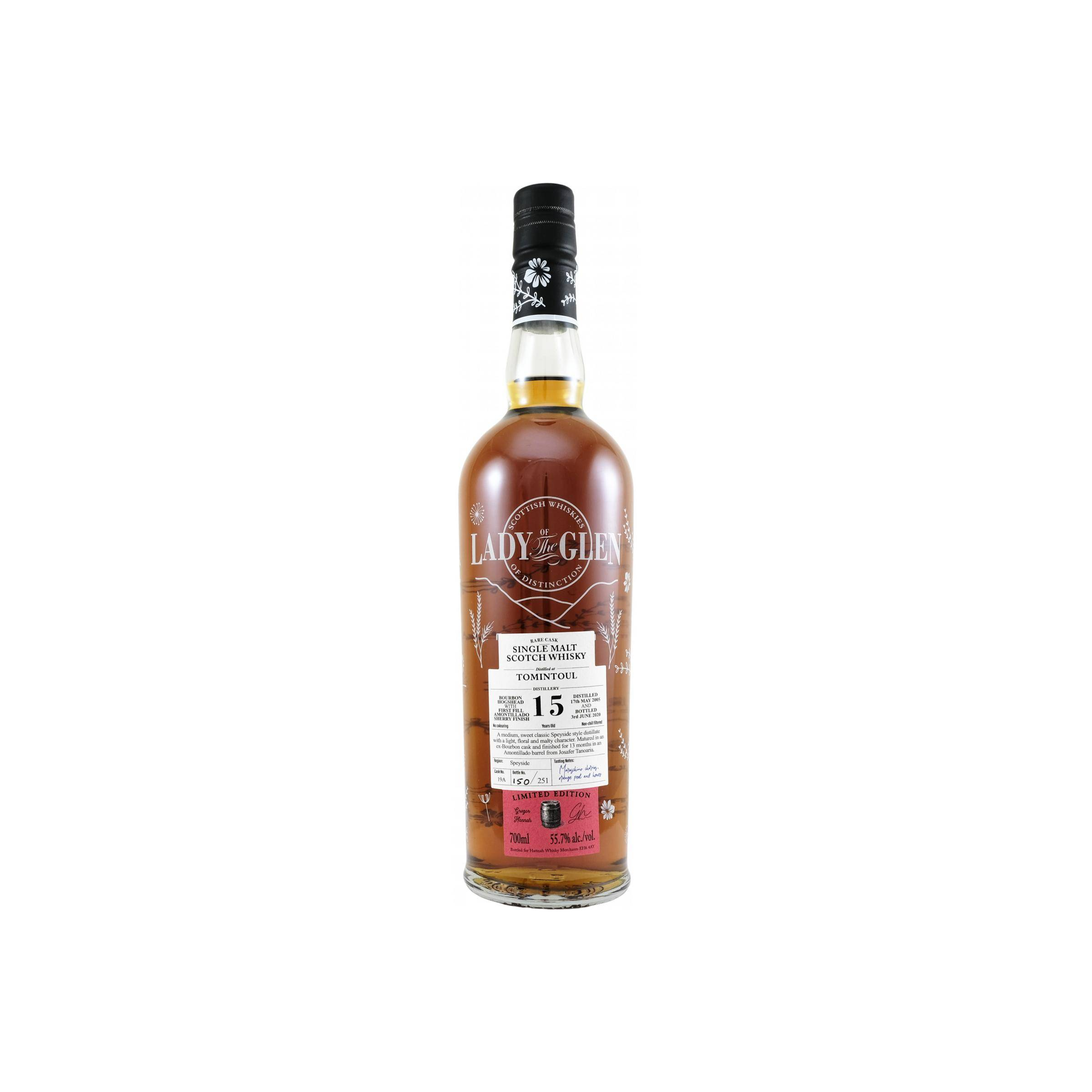 Tomintoul 2005 15 Years Single Malt Whisky