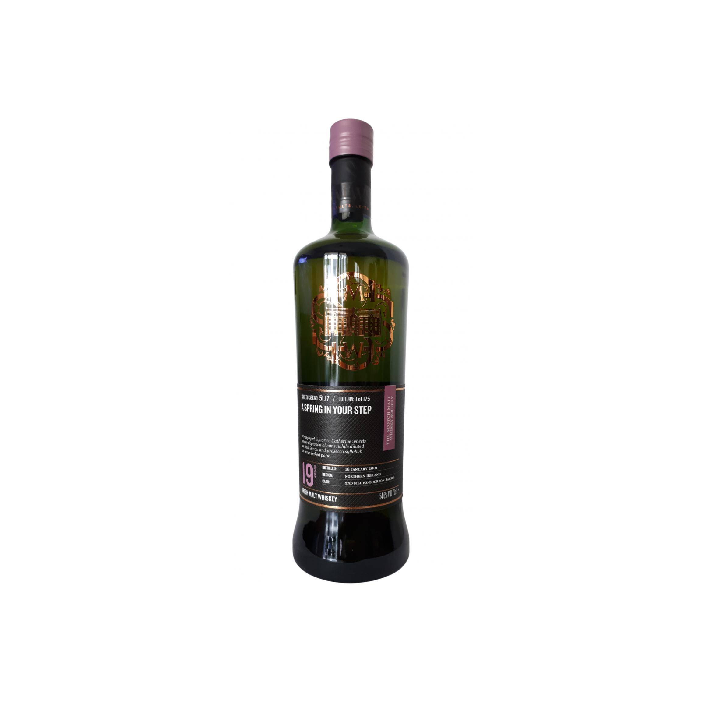 The Scotch Malt Whisky Society 2001 19 Years Single Malt Whisky