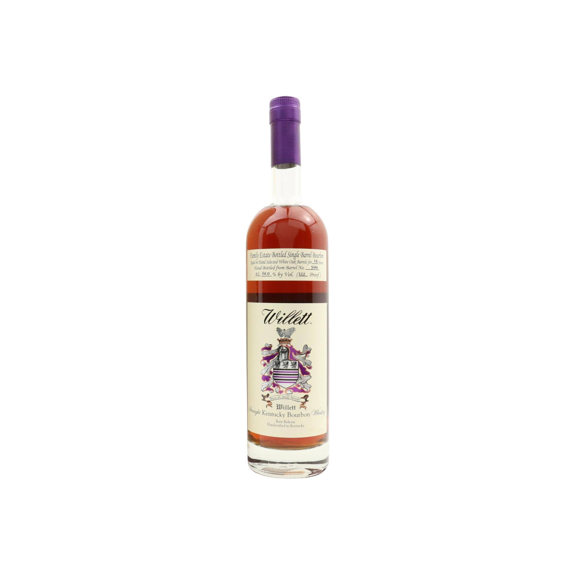 Willett 14 Years Bourbon Whisky