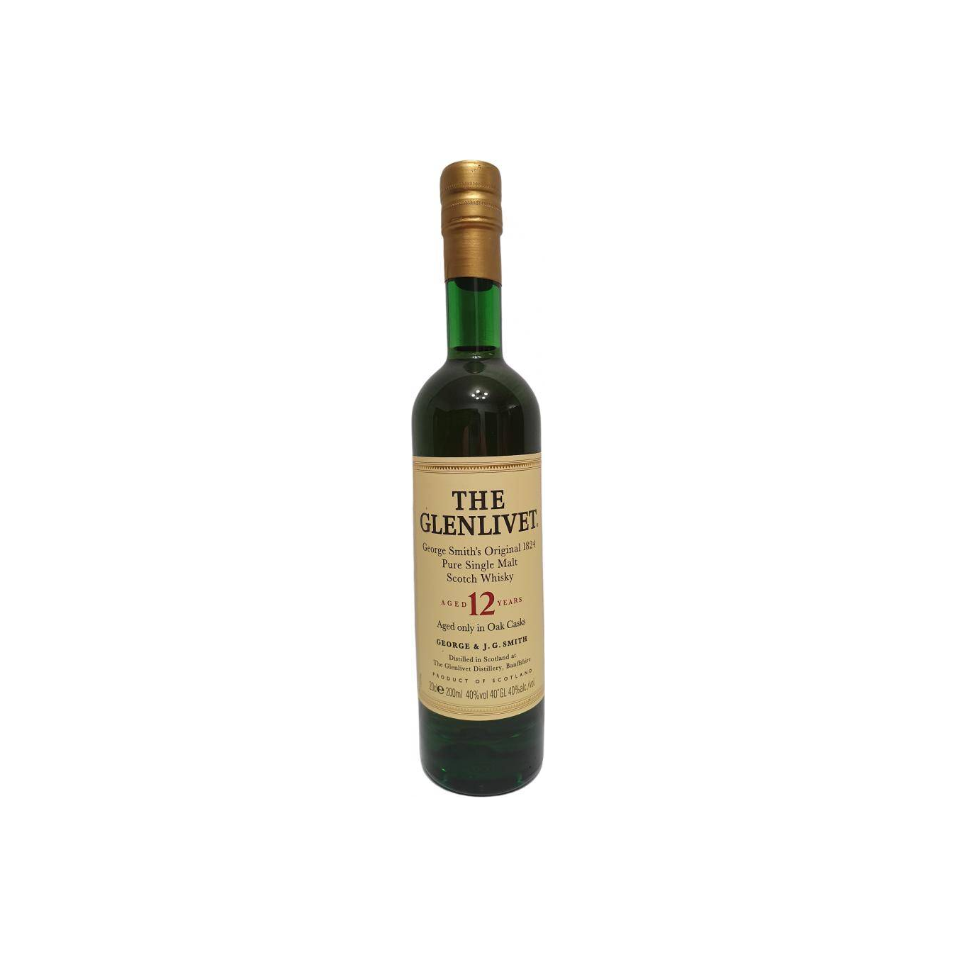 The Glenlivet 12 Years Single Malt Whisky 2