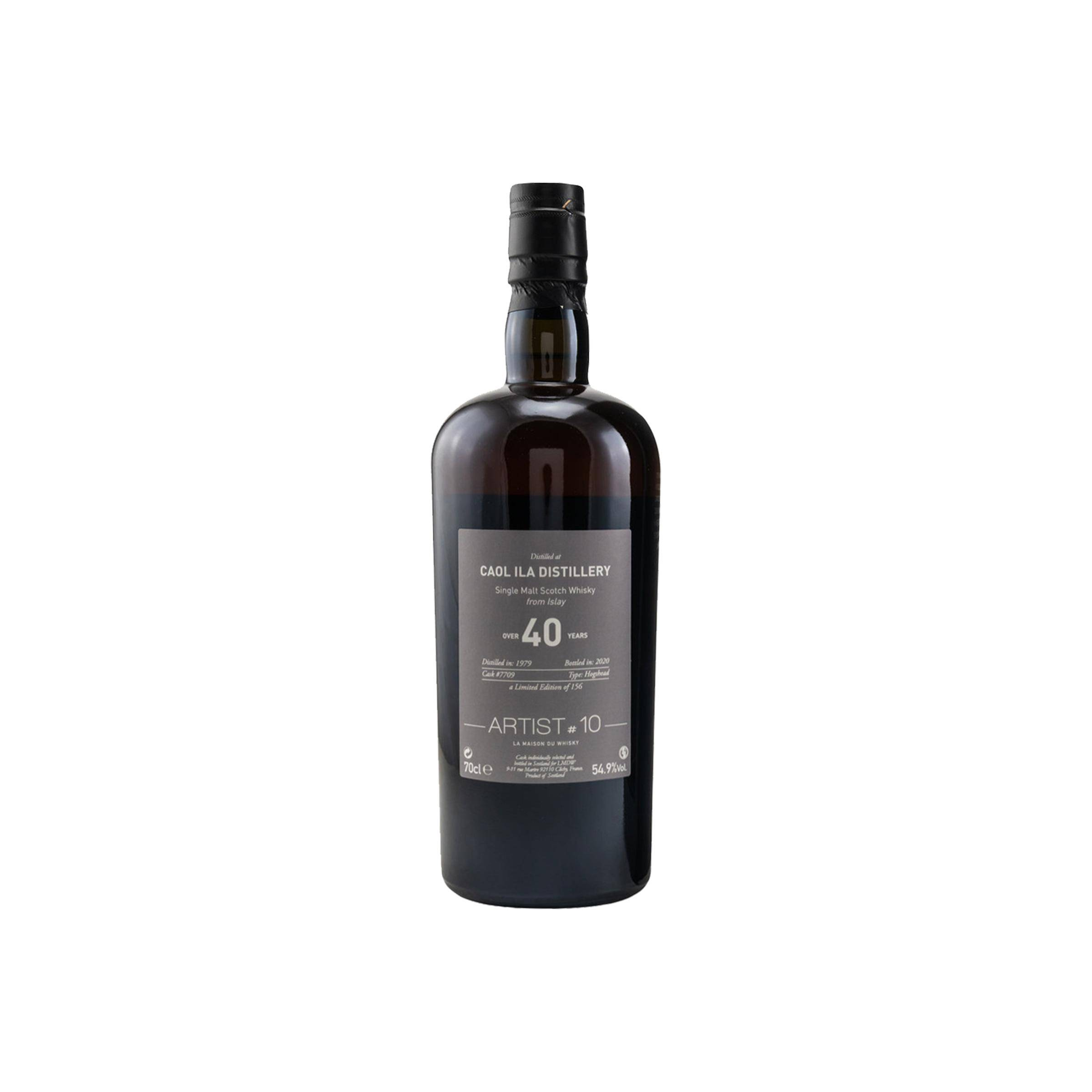 Caol Ila 1979 40 Years Single Malt Whisky 2