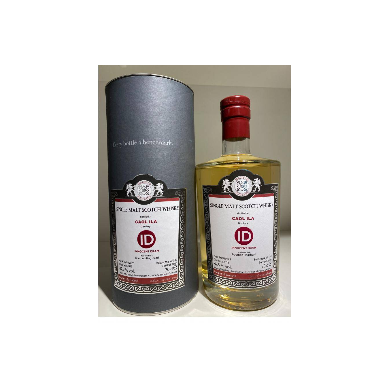 Caol Ila 2012 8 Years Single Malt Whisky