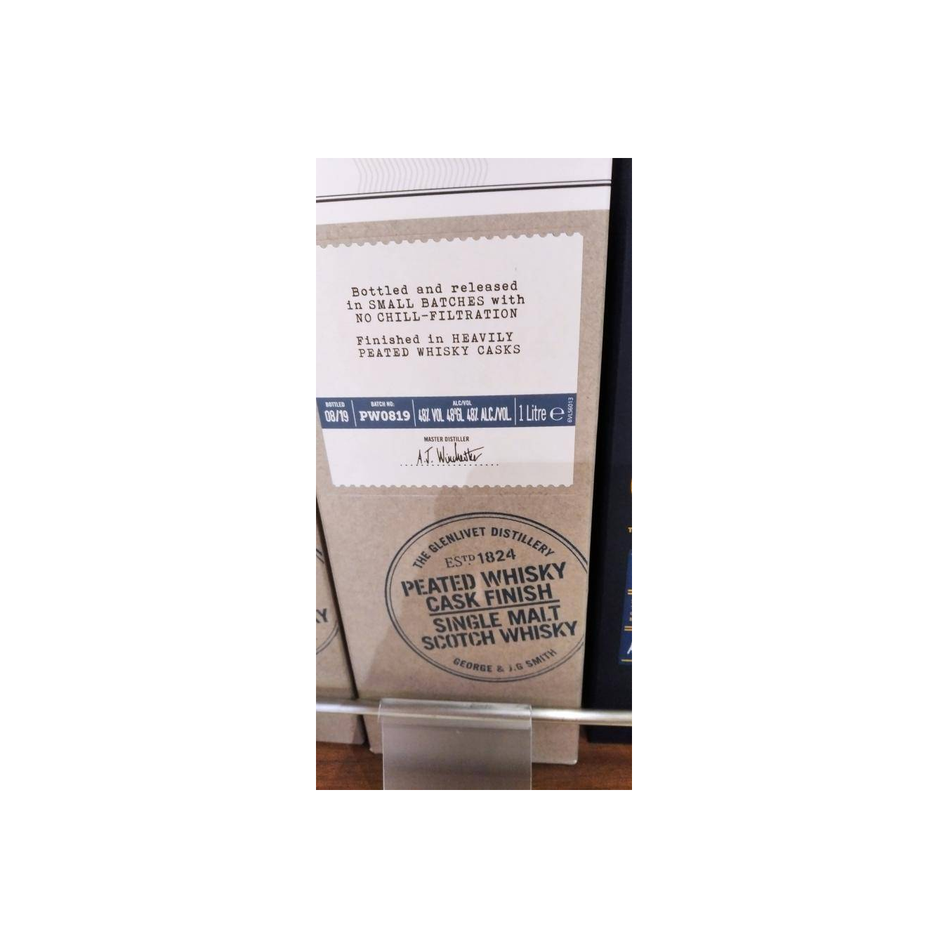 The Glenlivet Single Malt Whisky