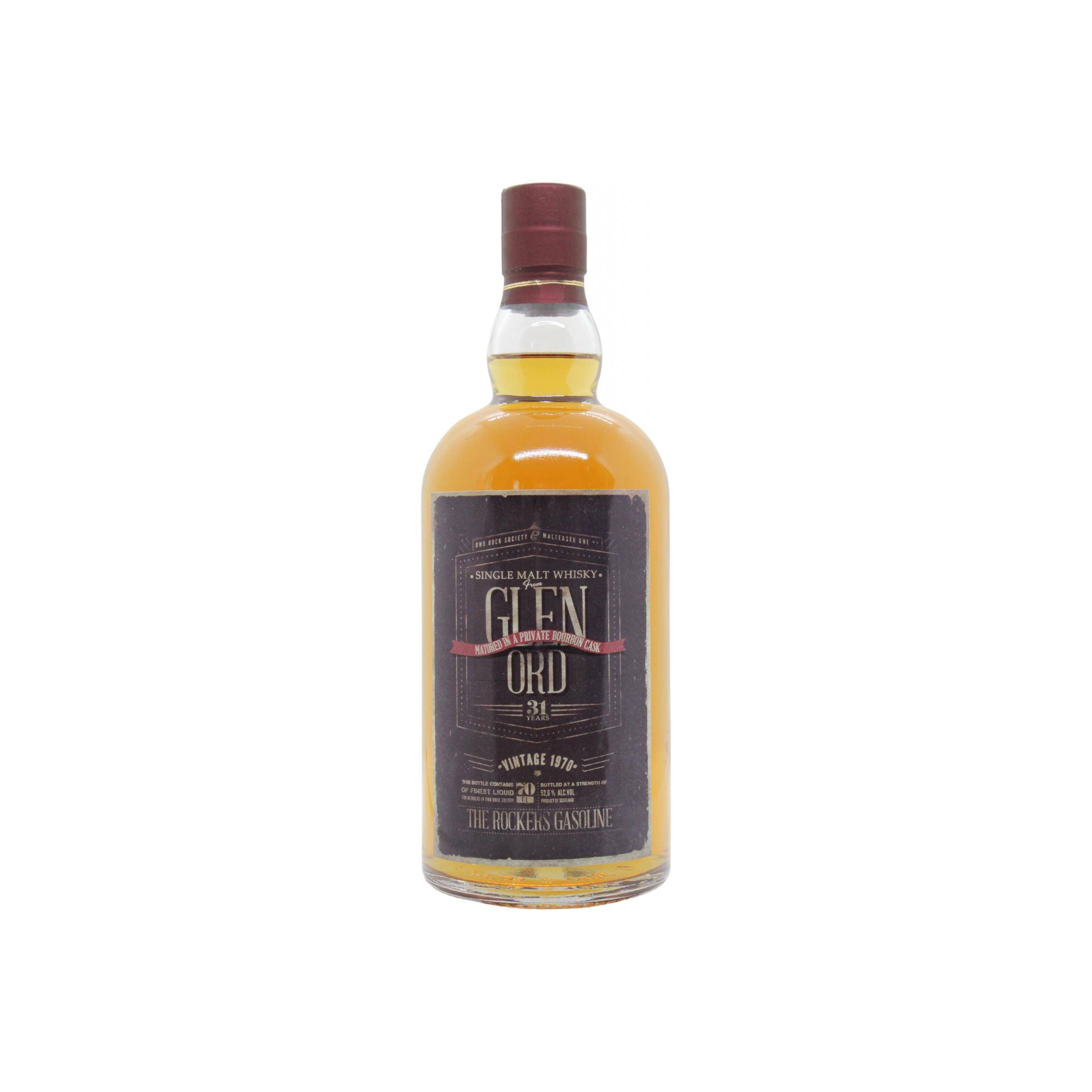 Glen Ord 1970 31 Years Single Malt Whisky