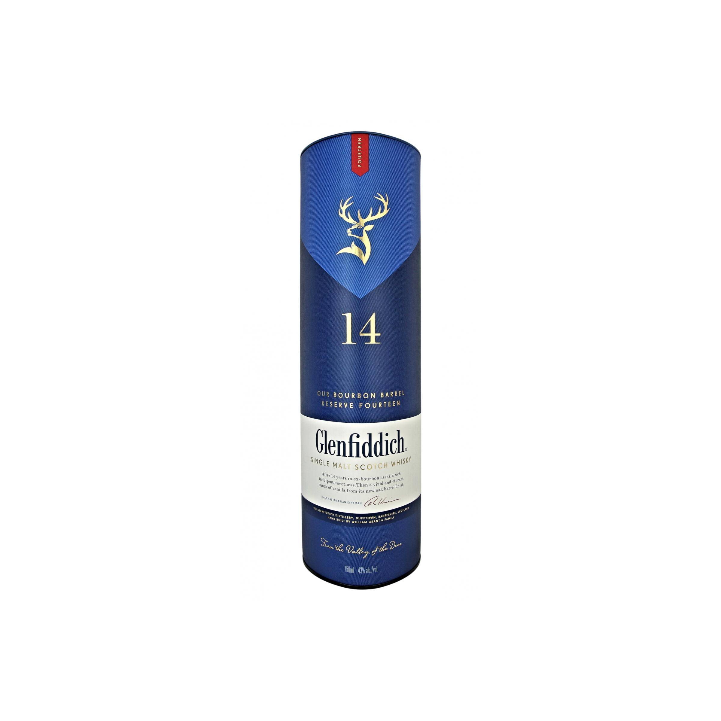 Glenfiddich 14 Years Single Malt Whisky 3