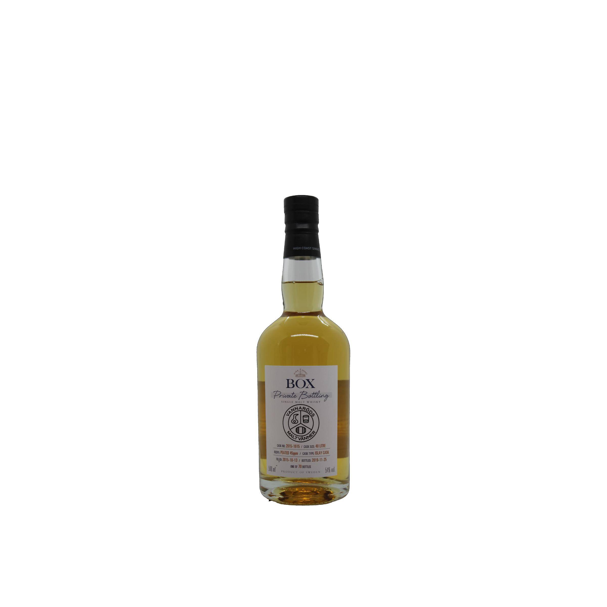 Compass Box 2015 4 Years Single Malt Whisky