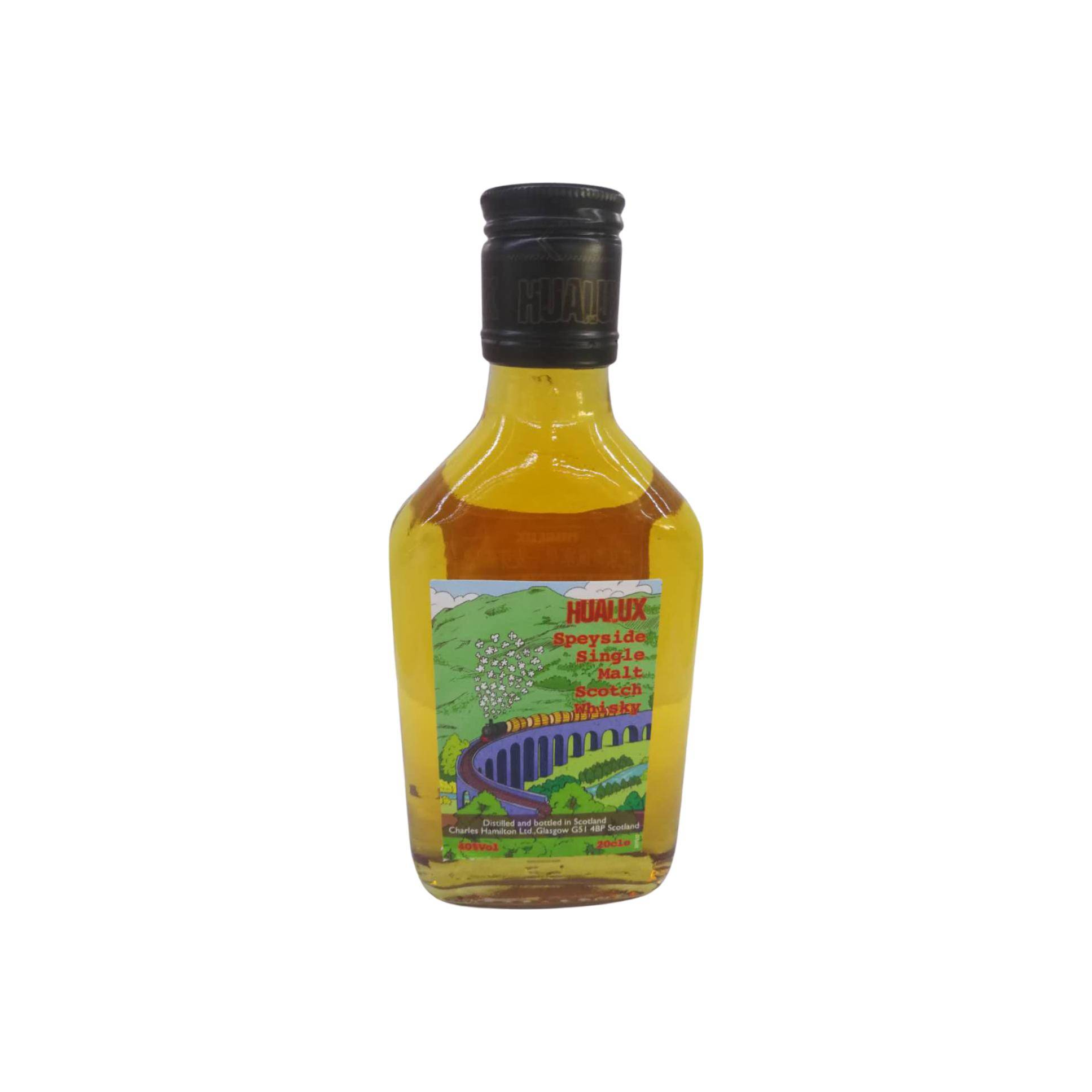 Hualux Speyside Single Malt Scotch Whisky 2