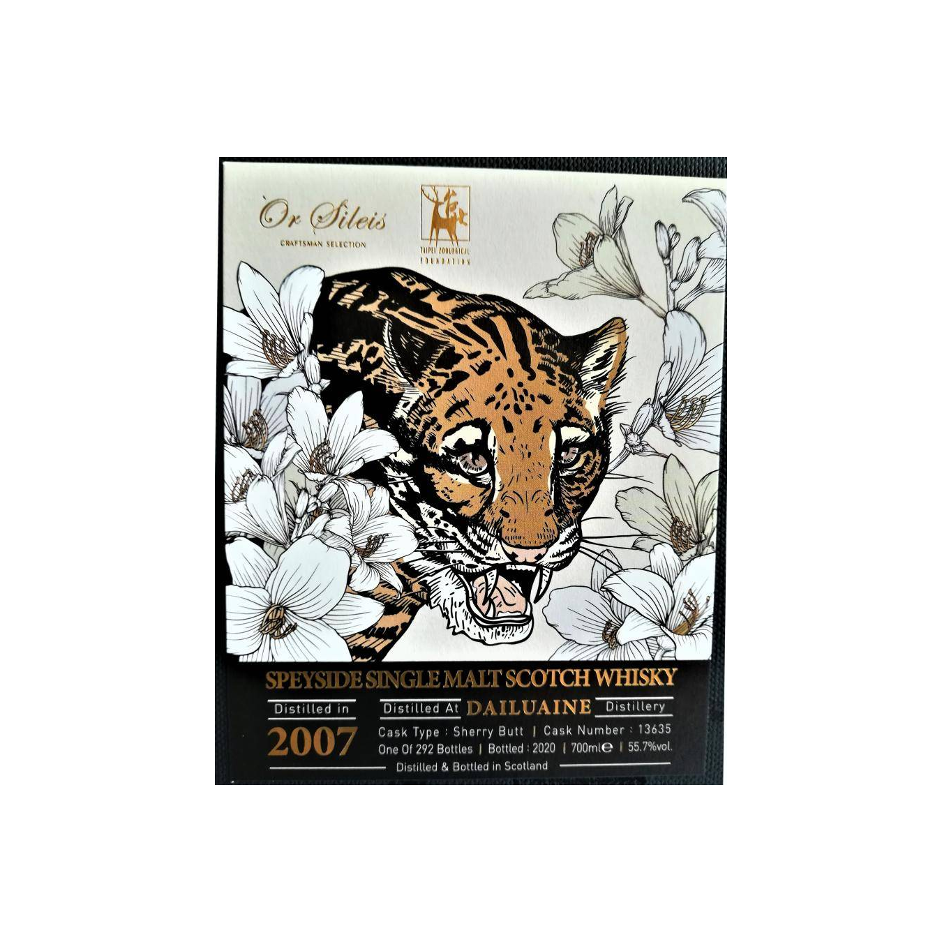 Dailuaine 2007 13 Years Single Malt Whisky 3