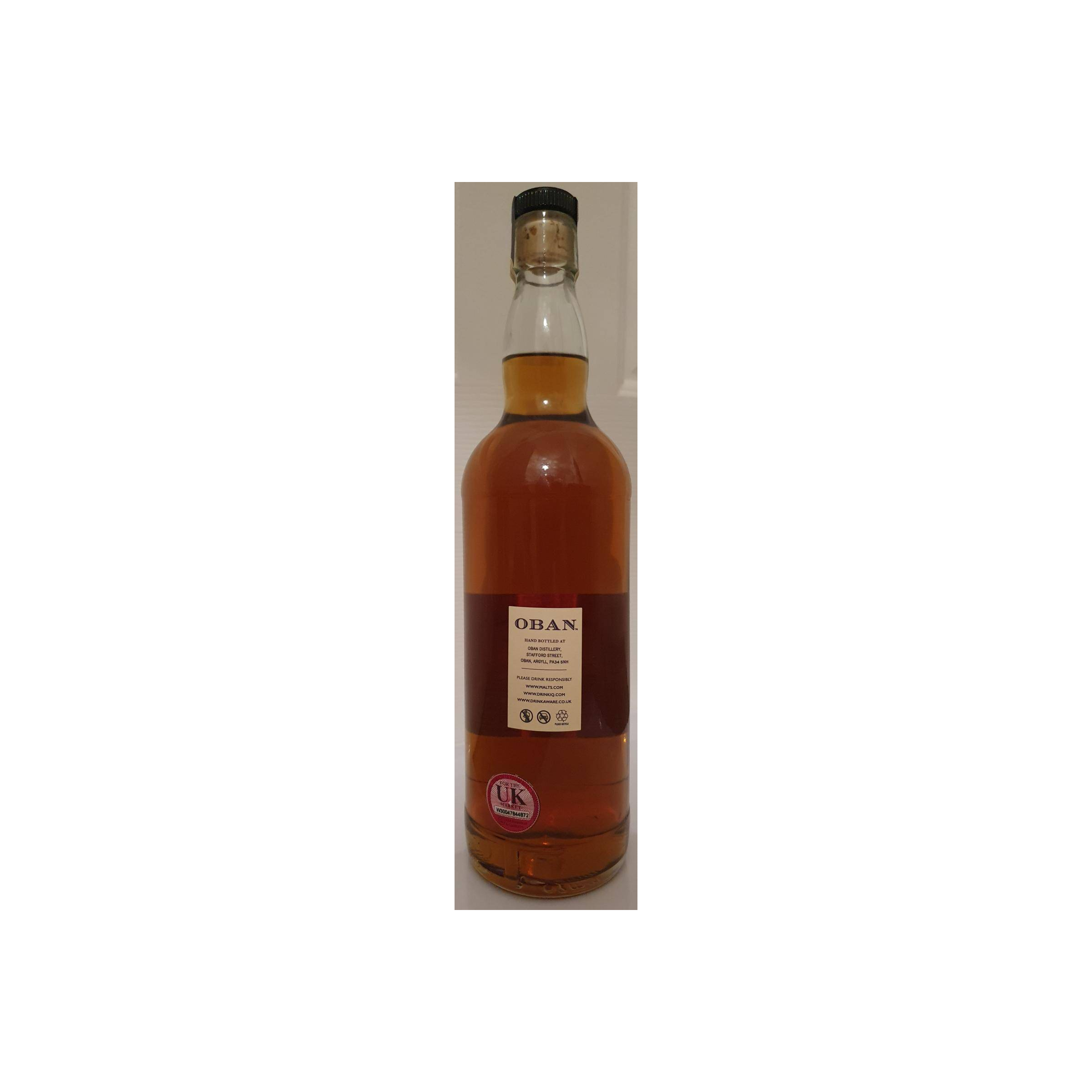 Oban 2009 10 Years Single Malt Whisky 2