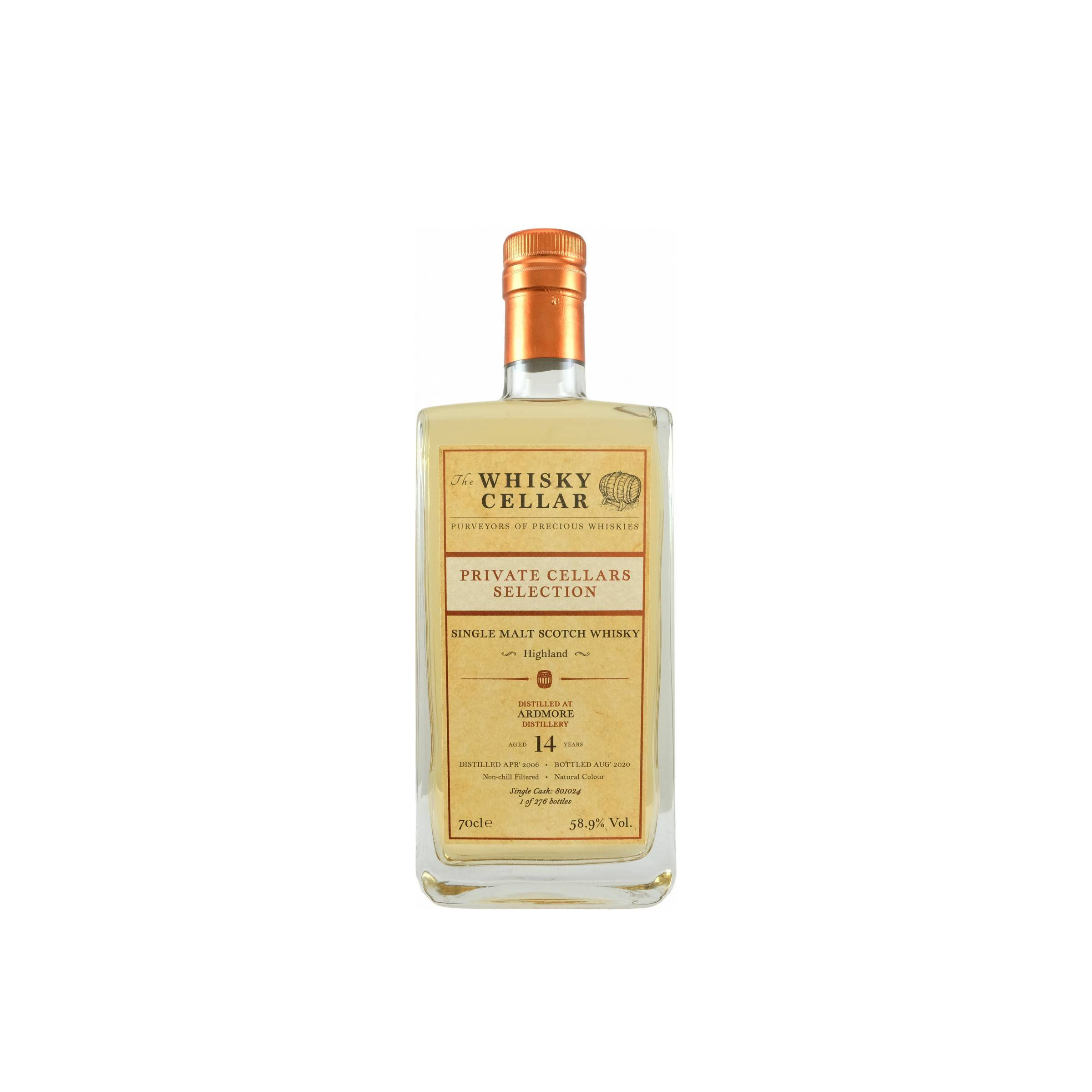 Ardmore 2006 14 Years Single Malt Whisky
